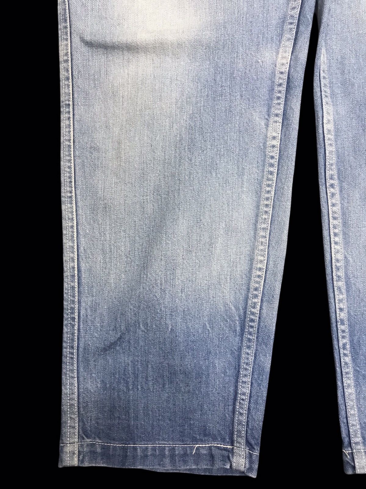 Japanese Brand × URBAN RESEARCH DOORS 💥90s Style💥URBAN RESEARCH BAKER TAPERED CROPPED DENIM F375 Size US 33 - 9 Thumbnail