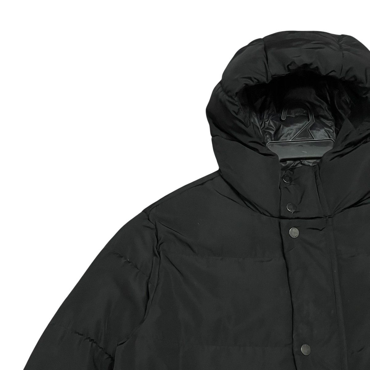 DKNY DKNY Hooded Quilted Parka Down Puffer Jacket Size US L / EU 52-54 / 3 - 8 Thumbnail