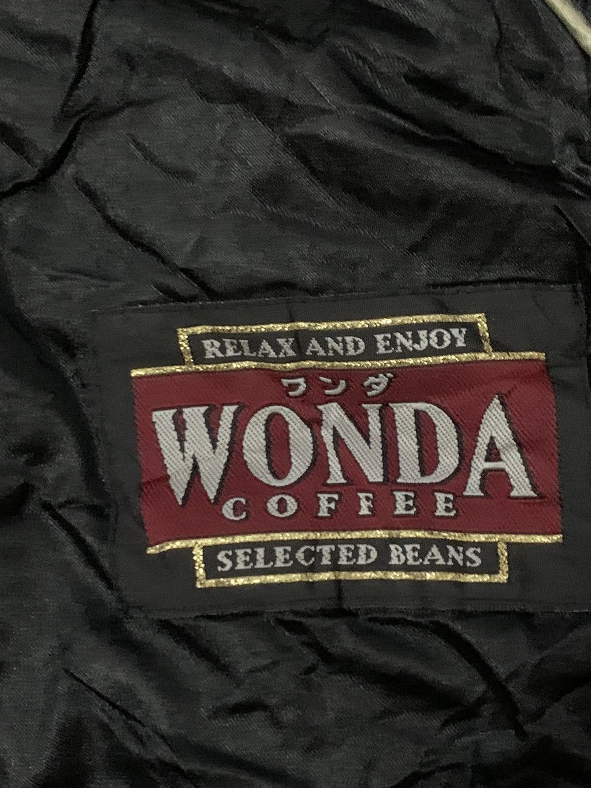 Designer × Japanese Brand Wonda Coffee Zipper Jacket Size US M / EU 48-50 / 2 - 3 Thumbnail