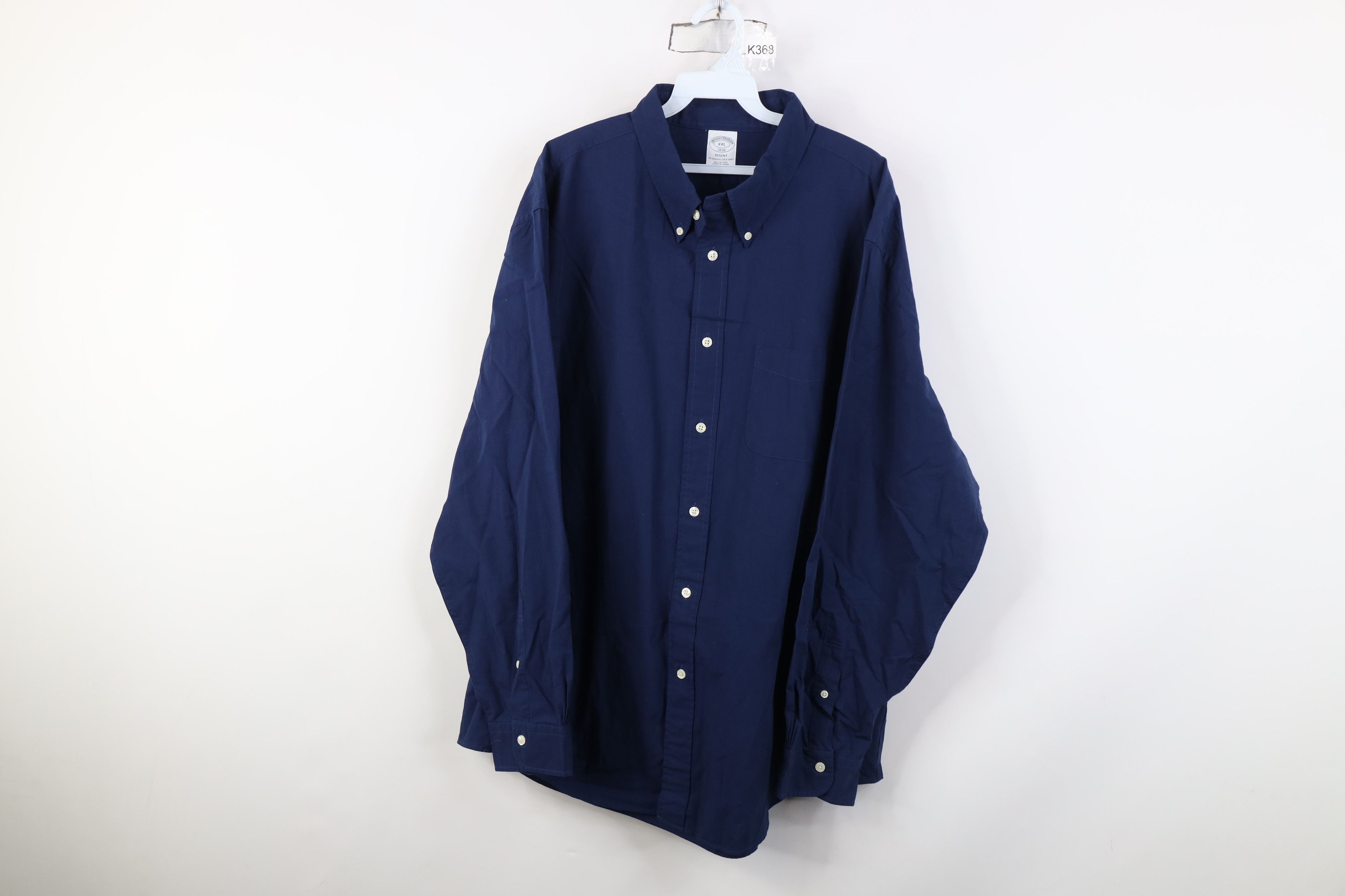Brooks Brothers Vintage Brooks Brothers Lightweight Collared Button Shirt Size US XXL / EU 58 / 5 - 1 Thumbnail