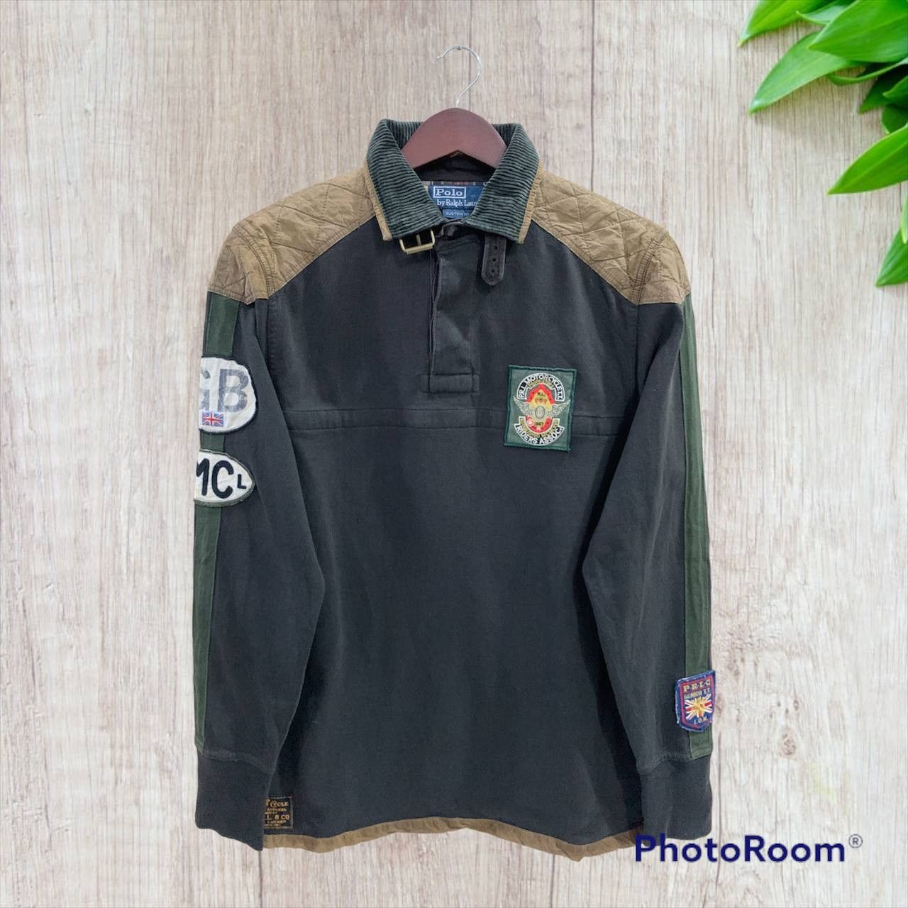 Vintage 2000s POLO RALPH LAUREN MOTORCYCLE RIDERS Size US M / EU 48-50 / 2 - 1 Thumbnail