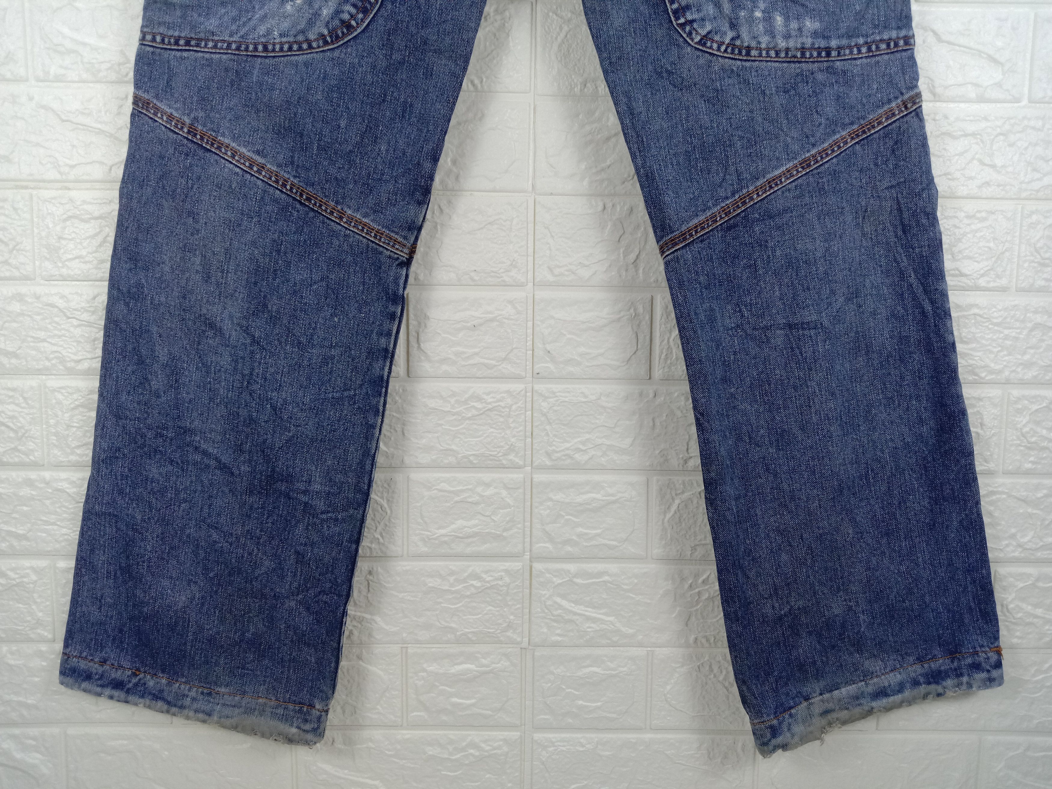 Japanese Brand Vintage Japanese Multi Pocket Seditionaries Jeans Size US 32 / EU 48 - 8 Thumbnail