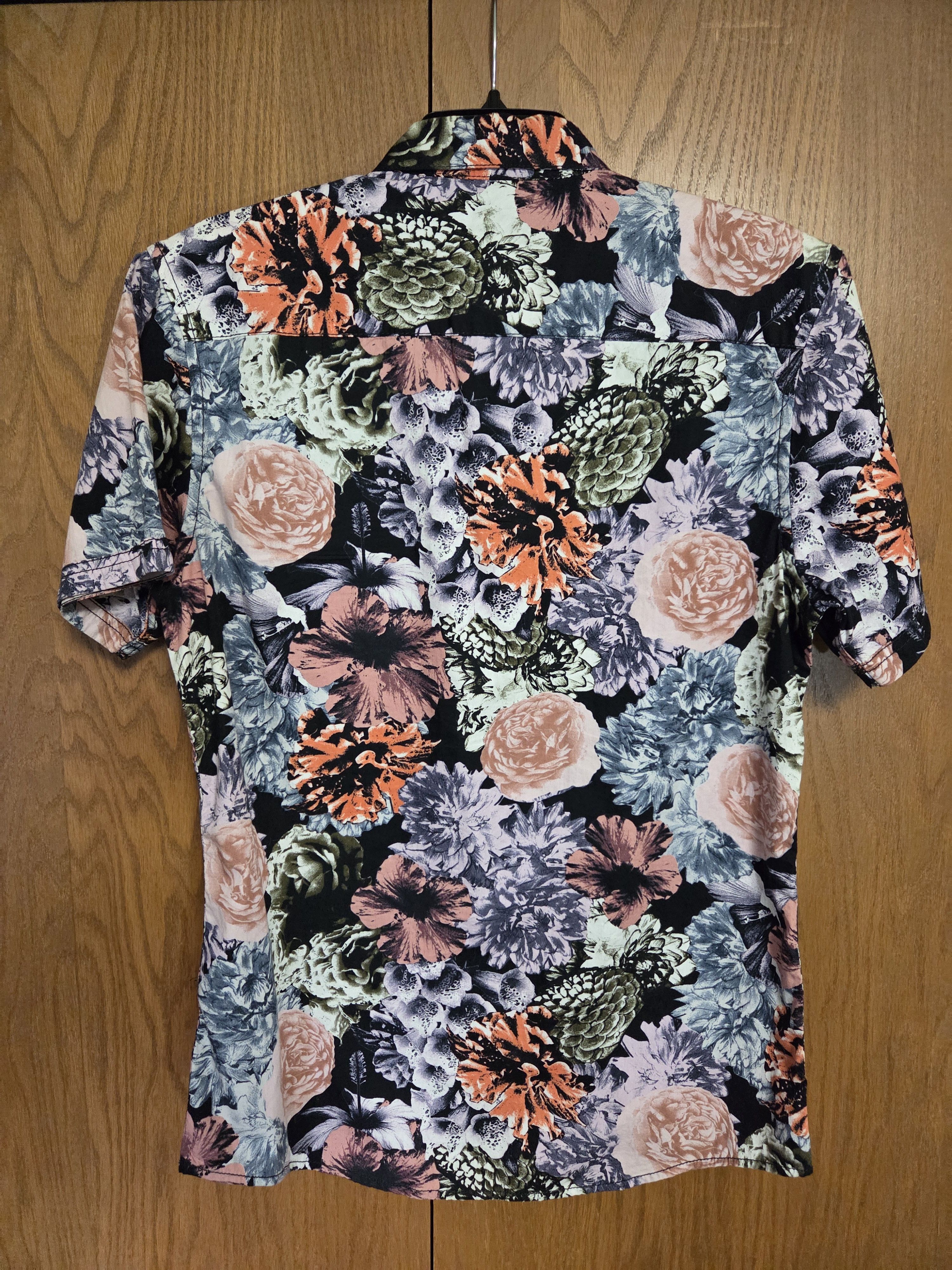 I.N.C Psychedelic Floral Button Up Size US S / EU 44-46 / 1 - 3 Thumbnail