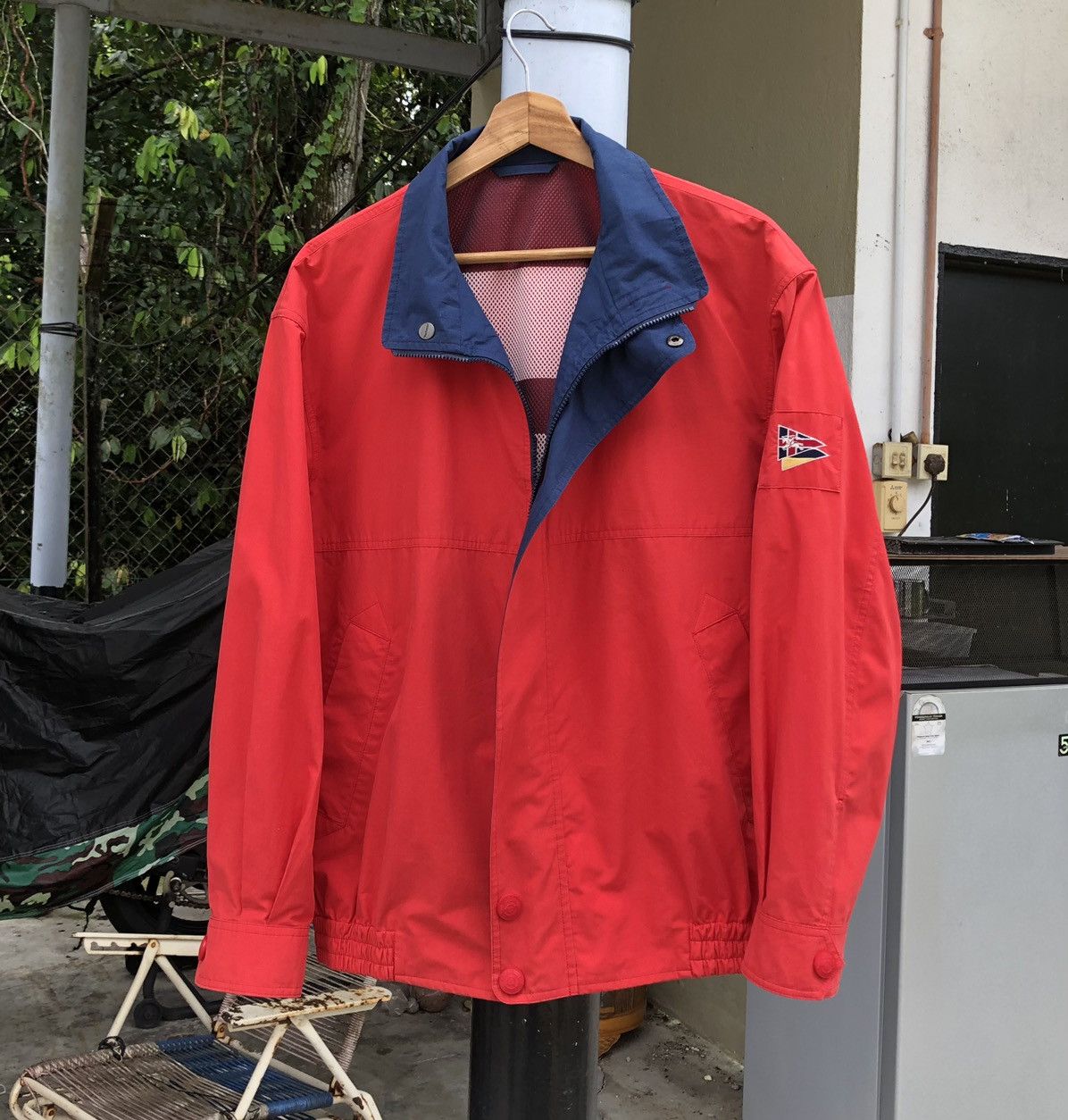 Burberry Vintage Burberrys Sport Light Bomber Jacket Size US M / EU 48-50 / 2 - 9 Thumbnail