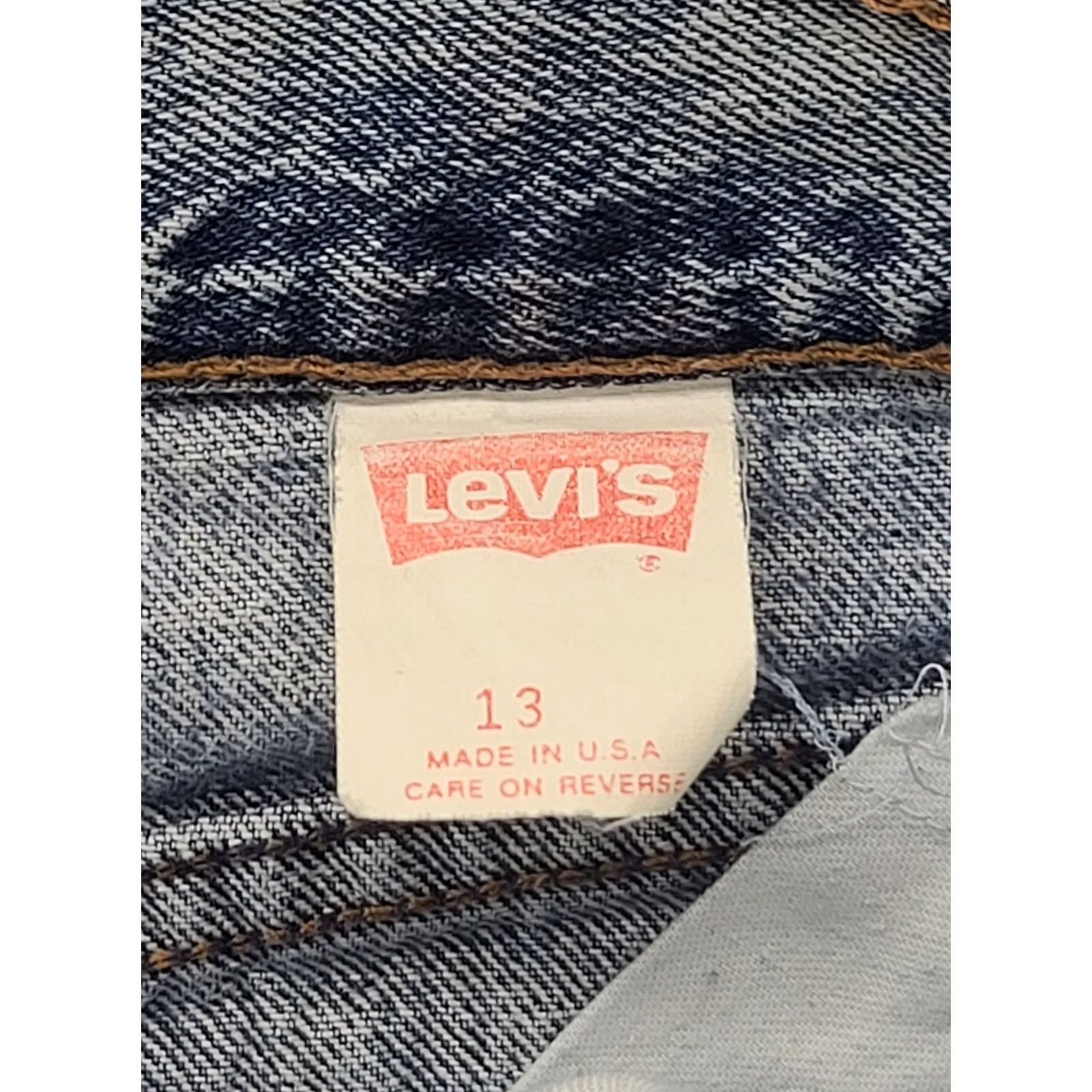 Levi's VINTAGE Levi's Jeans Womens Regular High Rise 13x31 Blue Denim 501 80s USA Slim Fit Mom Style Size 34" / US 12 / IT 48 - 3 Thumbnail