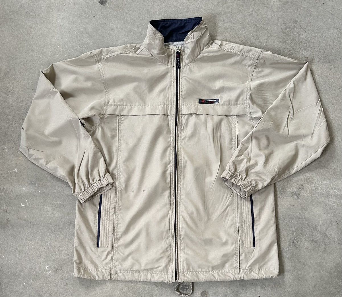 Spoon VINTAGE SPOON SPORTS WINDBREAKER Size US L / EU 52-54 / 3 - 1 Thumbnail