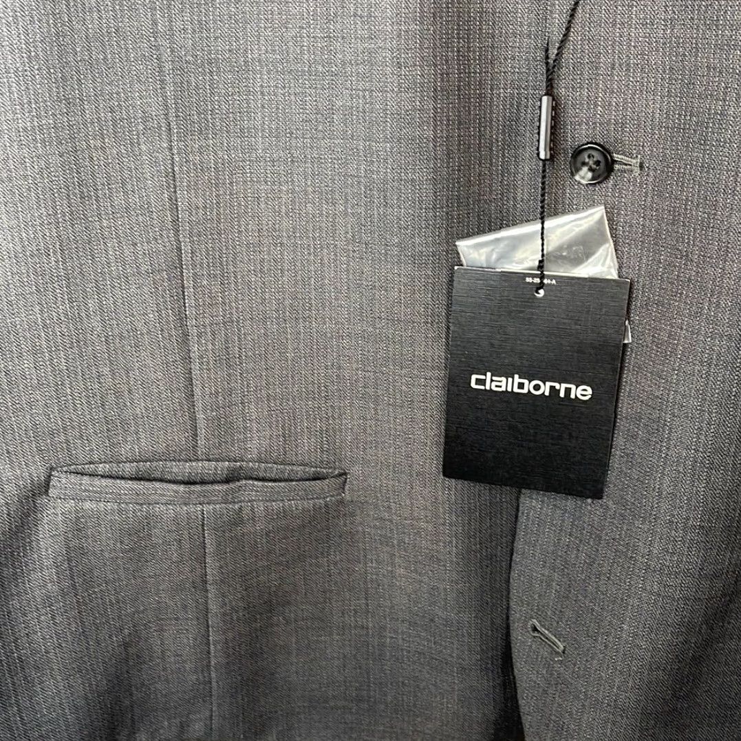 Liz Claiborne Liz Claiborne Vest Men XL Gray 100% Wool New with tags Mens Size US XL / EU 56 / 4 - 2 Thumbnail