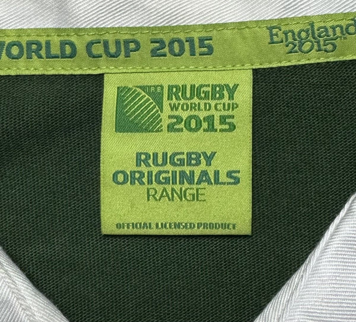 Other Ireland World Cup 2015 Rugby Shirt Jersey Long Sleeve Size US M / EU 48-50 / 2 - 8 Thumbnail