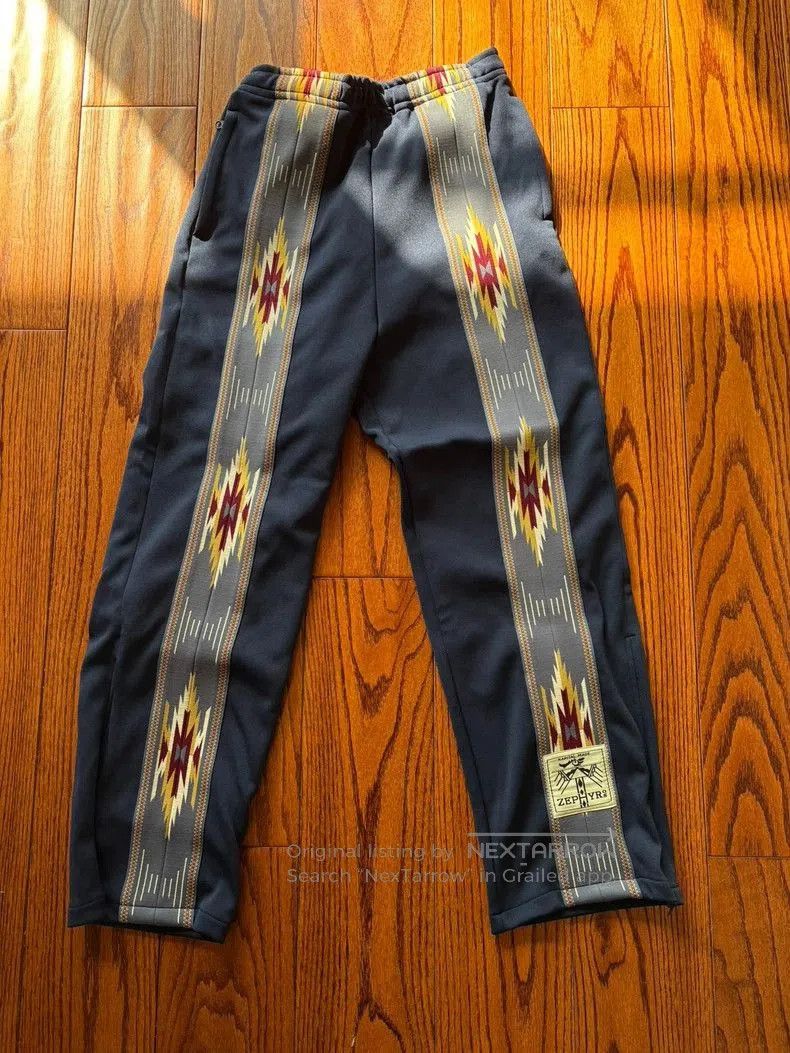 Kapital Kapital 23ss ethnic style straight leg casual pants . Size US 32 / EU 48 - 2 Thumbnail