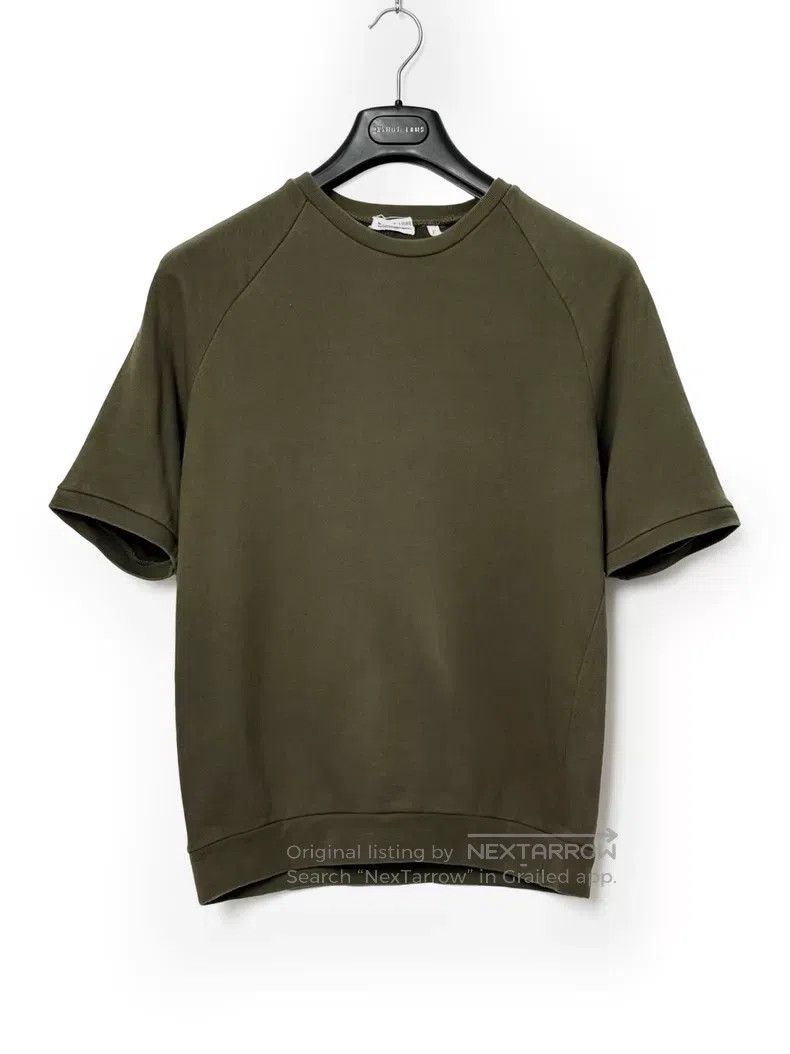 Helmut Lang Helmut Lang Special Cut Raglan Short Sleeve Size US M / EU 48-50 / 2 - 1 Thumbnail