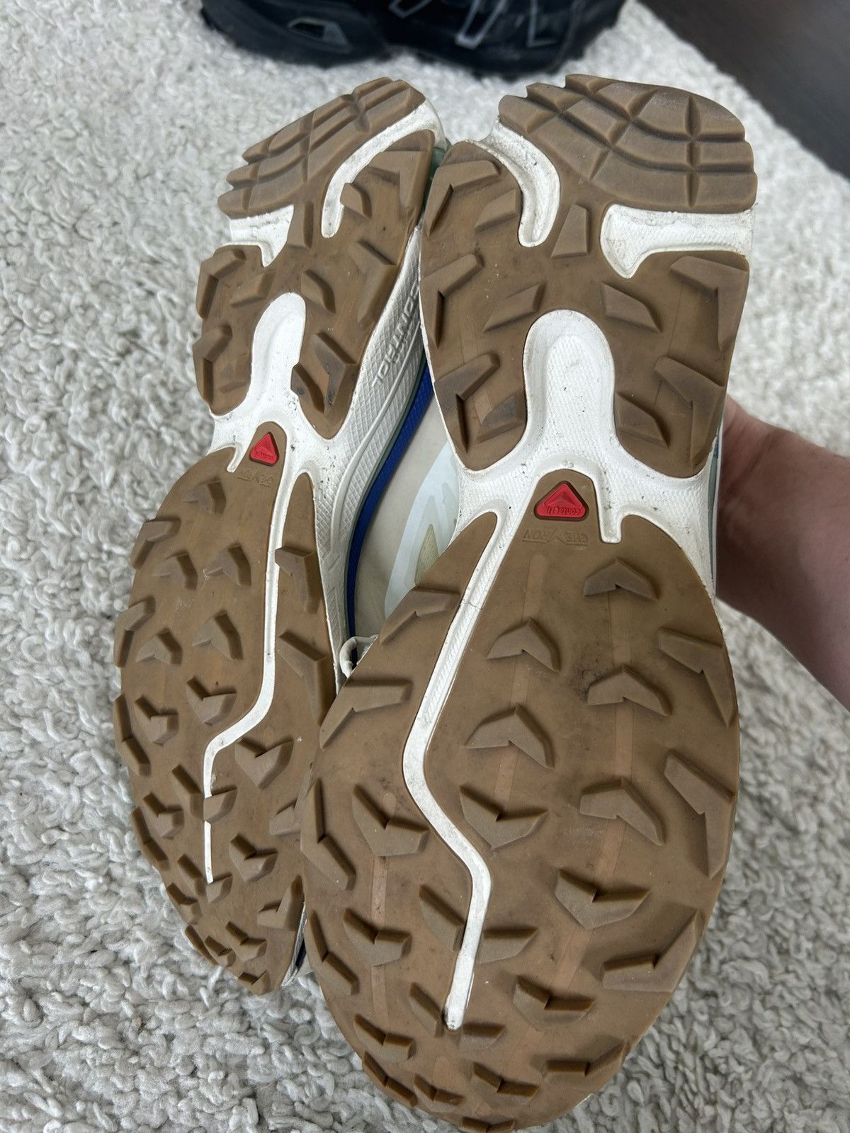 Blue and Grey B22 Runners