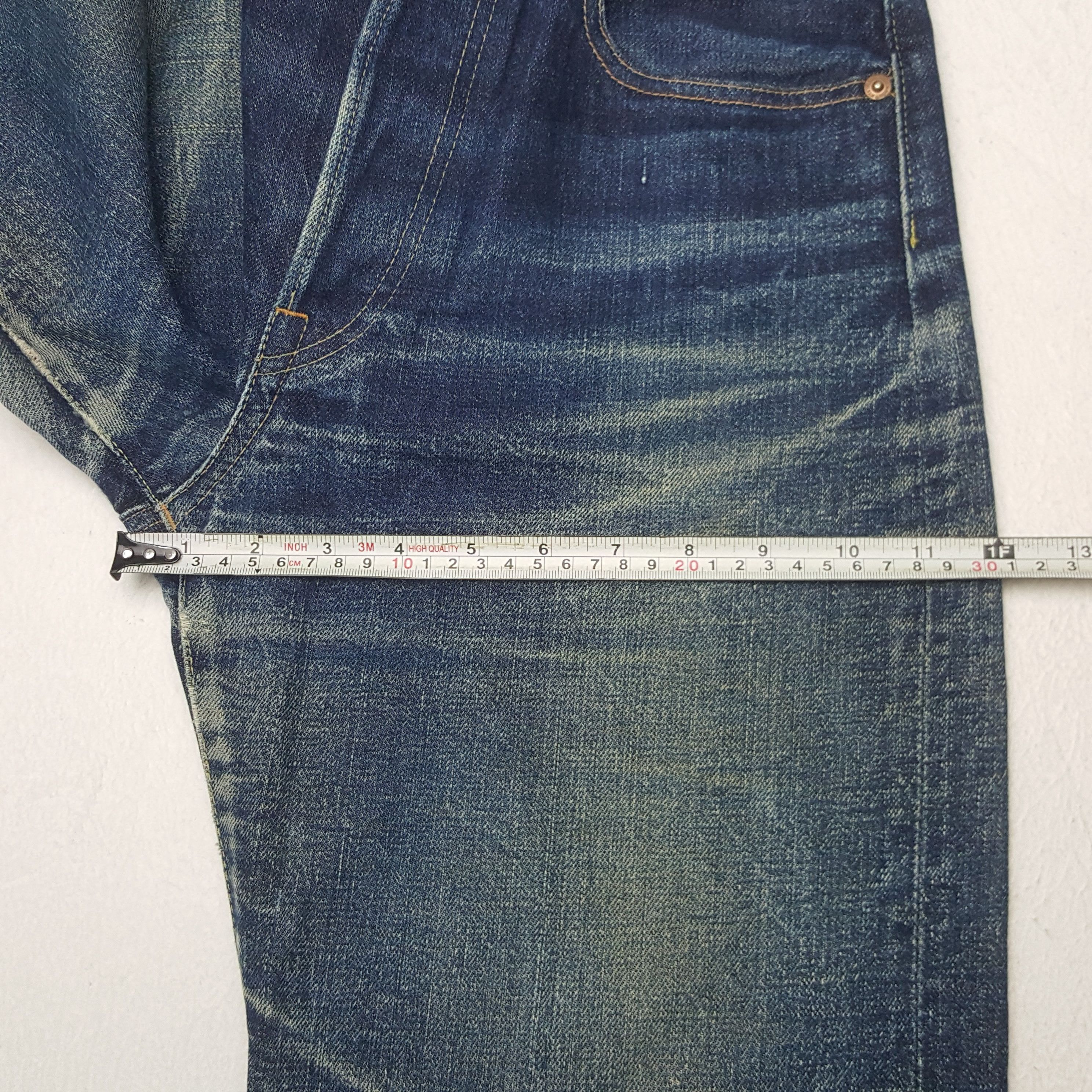 Hysteric Glamour × Japanese Brand × Vintage Vintage Hysteric Glamour Japanese Brand Denim Jeans Size US 27 - 11 Thumbnail