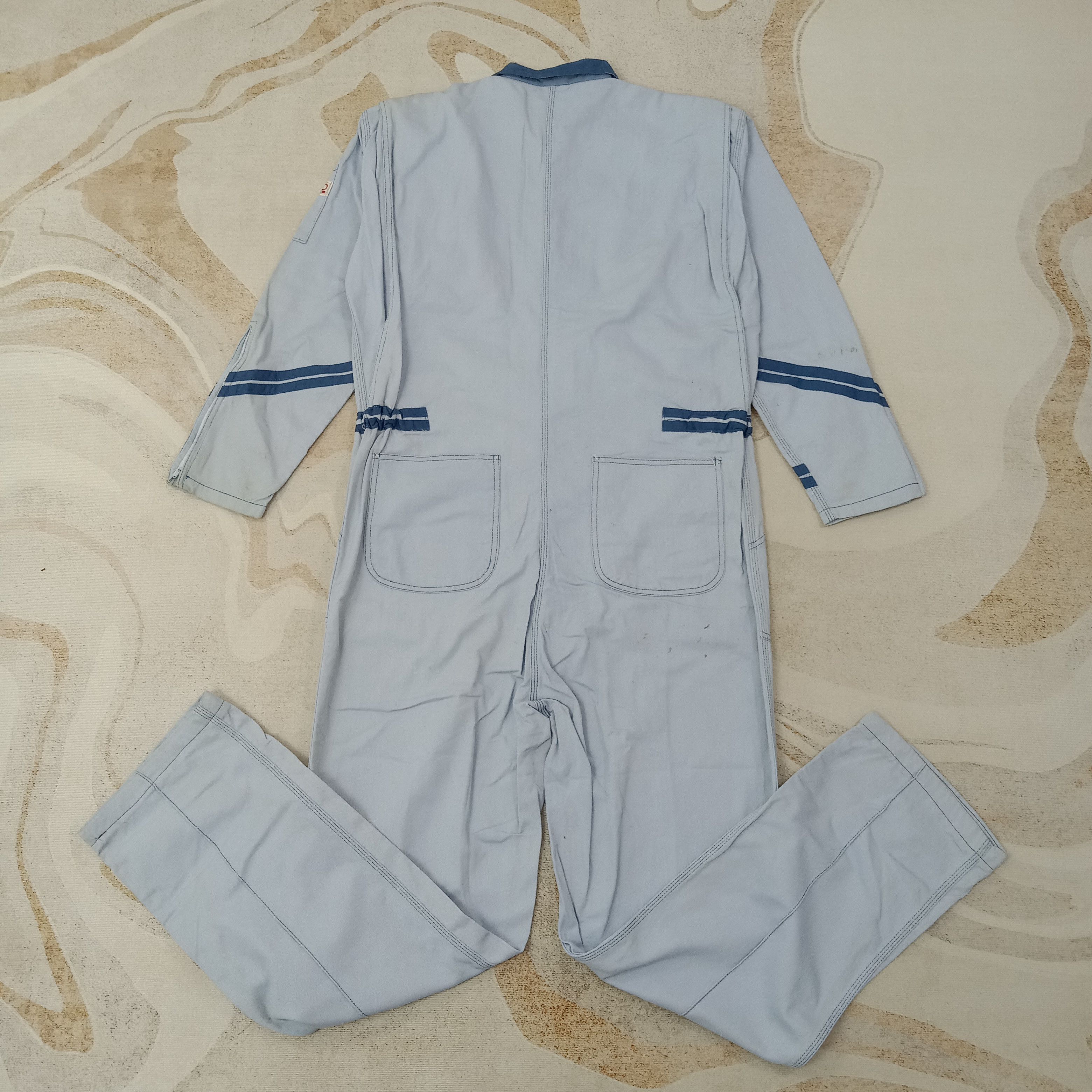 Japanese Brand Toyota Tecno Motorsports Racing Coverall Jacket C260N3 Size US M / EU 48-50 / 2 - 8 Thumbnail