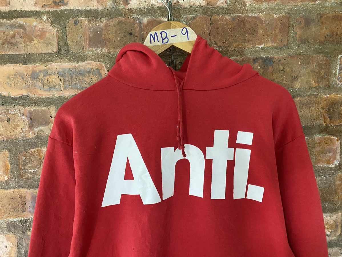Japanese Brand 1990s ANTI Japan Anvil tag Size US M / EU 48-50 / 2 - 3 Thumbnail