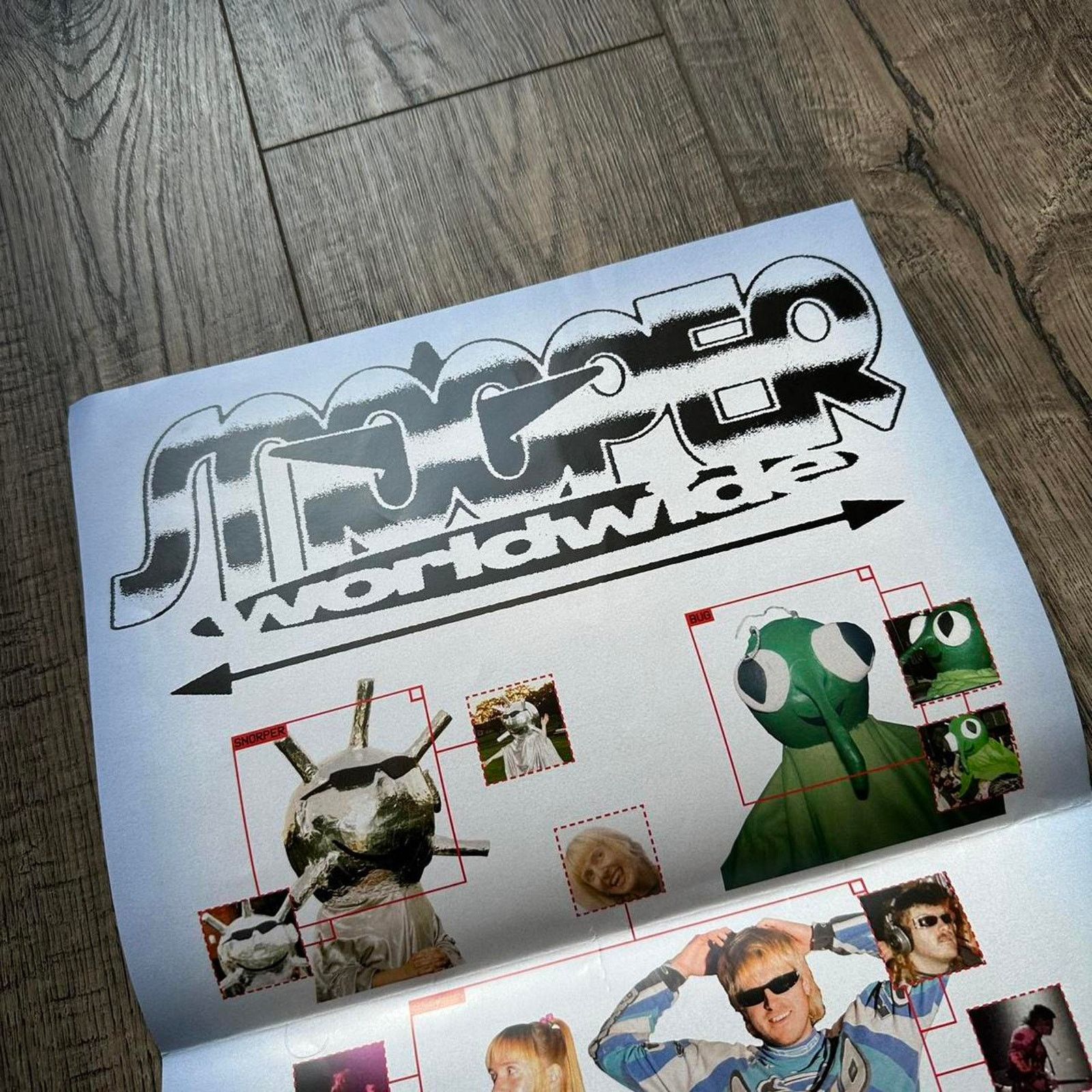Other Snooper World Wide Album Record Exclusive Music Promo Poster Size ONE SIZE - 2 Thumbnail