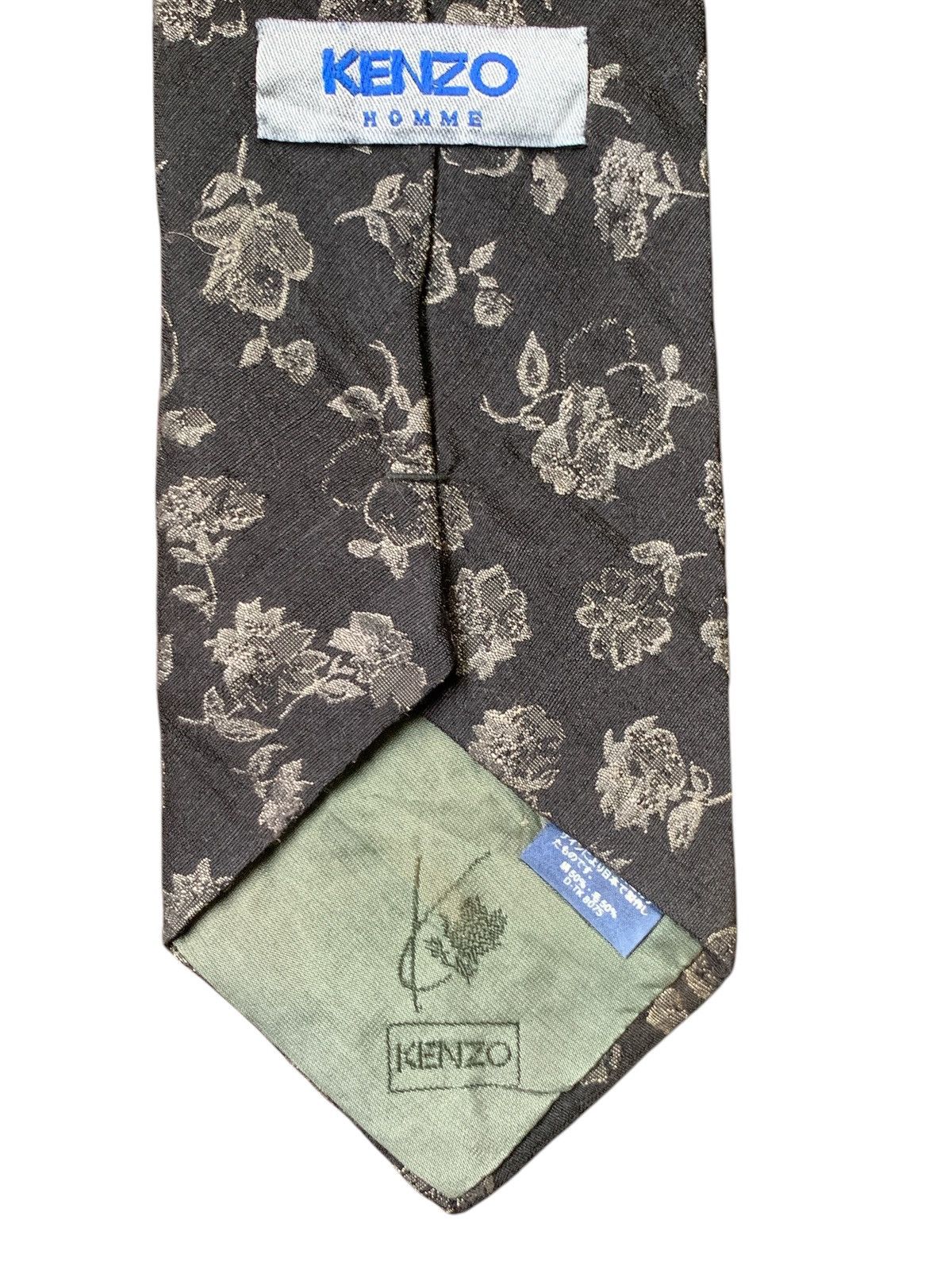 Designer × Kenzo × Vintage Rare Design Vintage Kenzo Homme Ties Size ONE SIZE - 3 Thumbnail