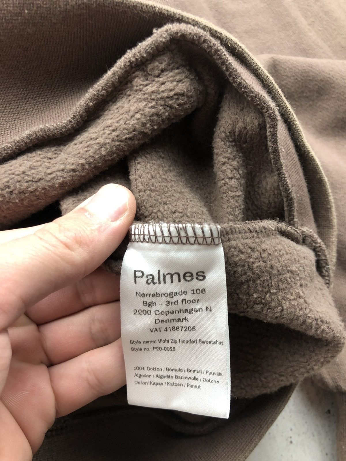 Palmes Palmes Viohi Zip Hoodie Tennis Logo Size US L / EU 52-54 / 3 - 9 Thumbnail