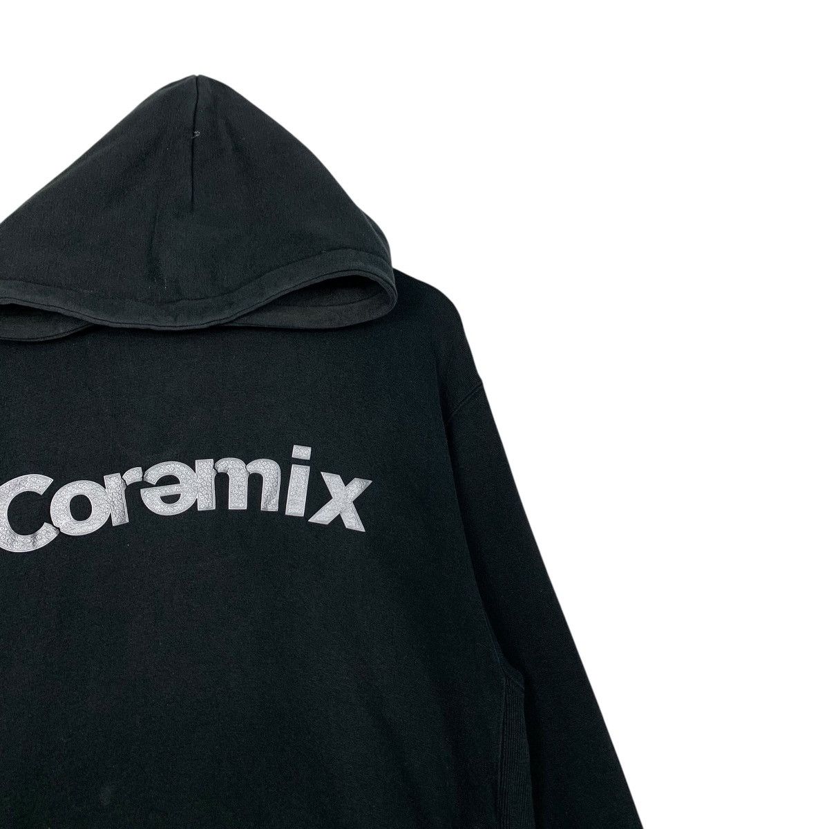 Japanese Brand FRBE COREMIX Big Logo Pullover Hoodies Sweatshirt #1765-C78 Size US L / EU 52-54 / 3 - 5 Thumbnail