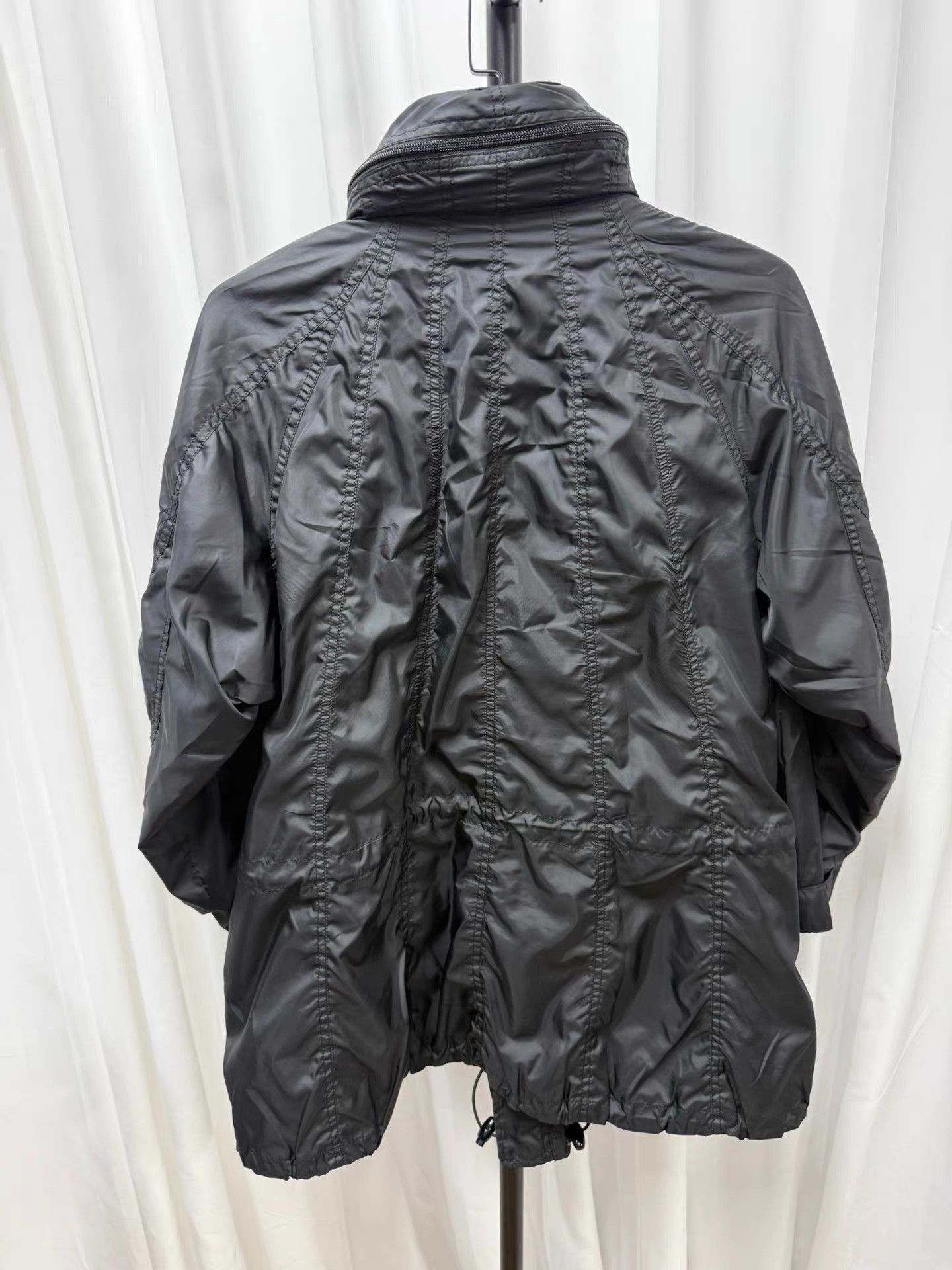Issey Miyake Issey Miyake FETE Pleated Zip Trench Coat K20 Size US L / EU 52-54 / 3 - 7 Thumbnail