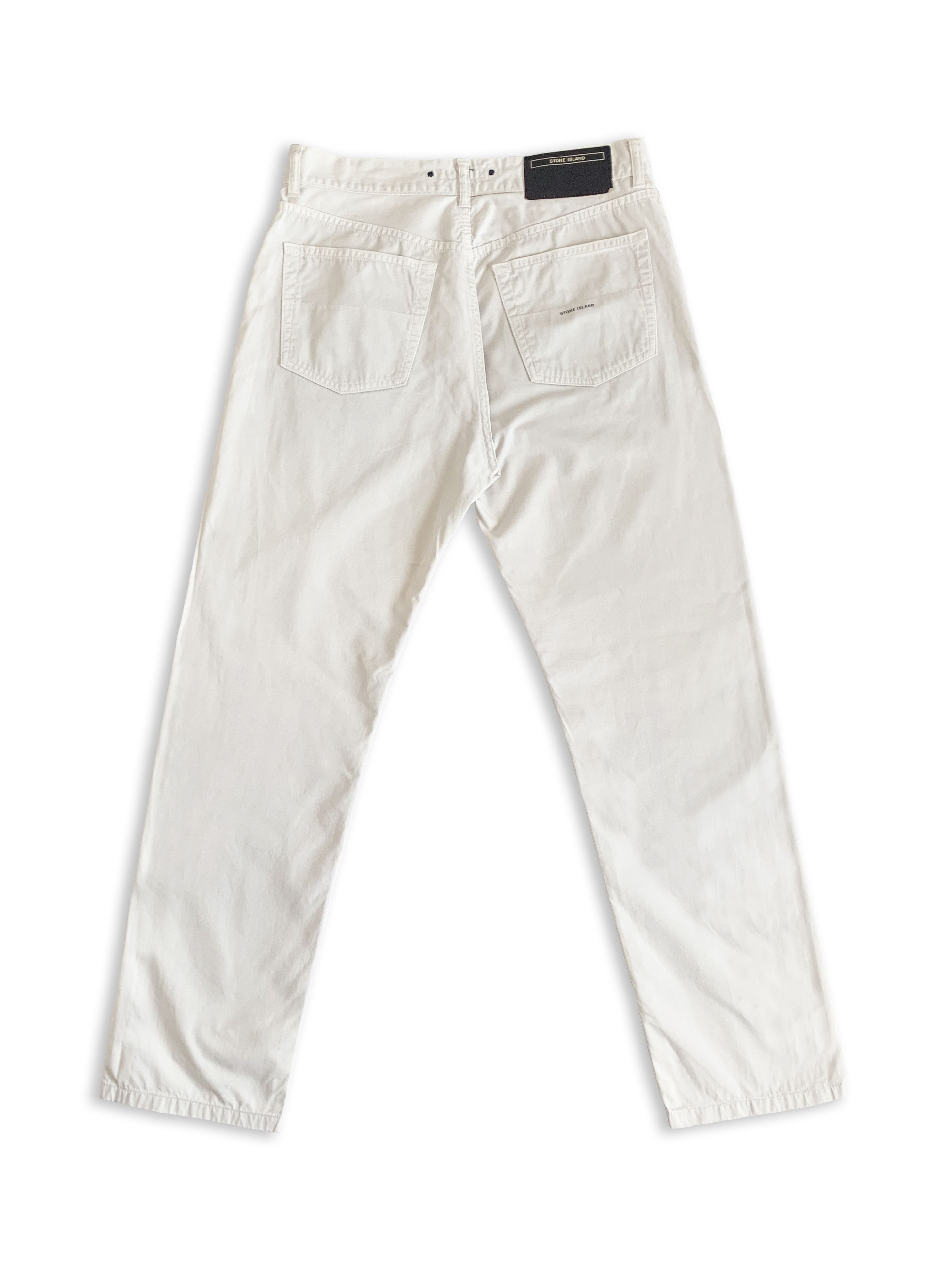 Stone Island Vintage STONE ISLAND Pants Chino Tapered Fit Trousers sz 34 Size US 34 / EU 50 - 1 Thumbnail