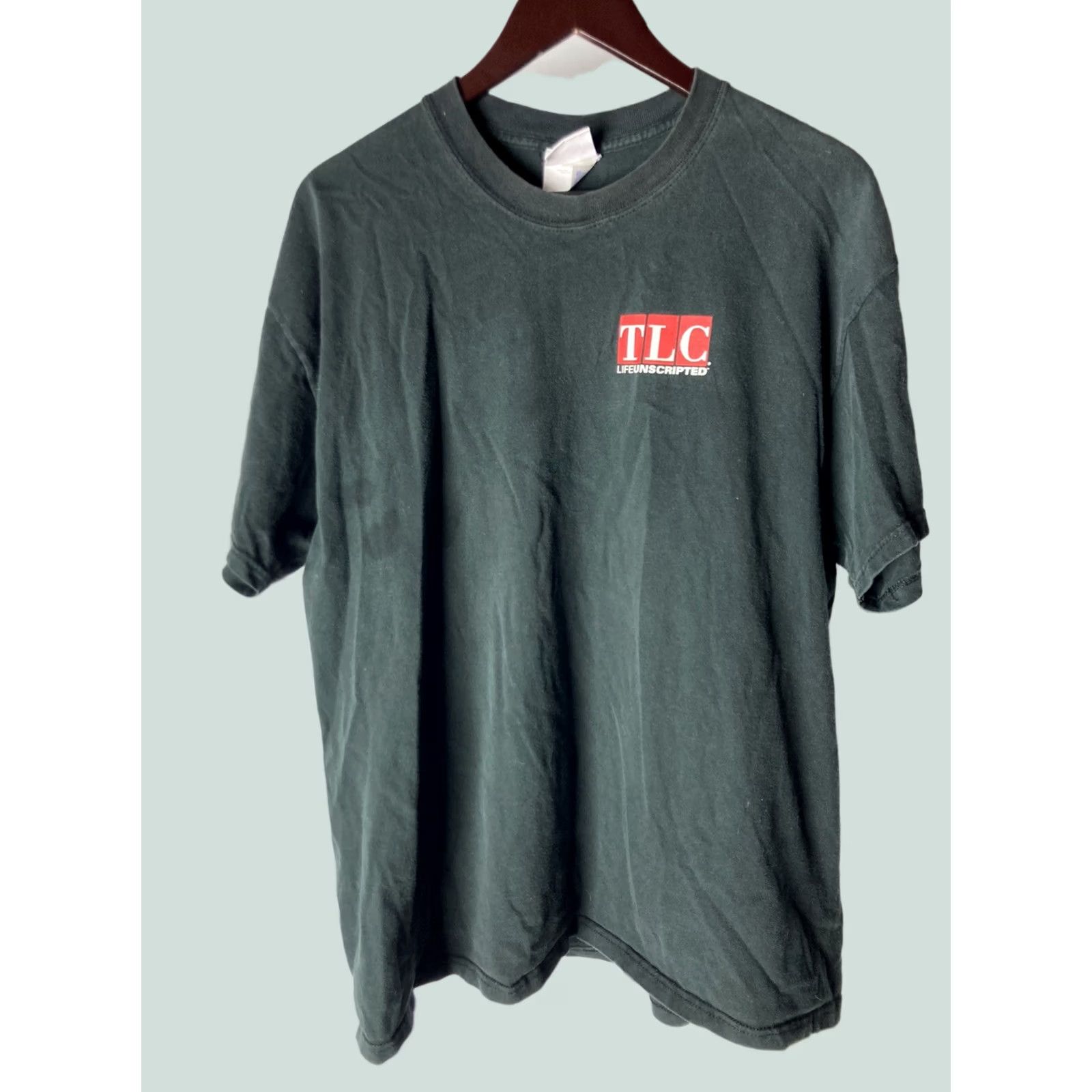 Vintage VINTAGE TLC TRADING SPACES TV SHOW PROMO TEE SHIRT VTG Y2K MEN XL BLACK T-Shirt Mens TV Size US XL / EU 56 / 4 - 1 Thumbnail
