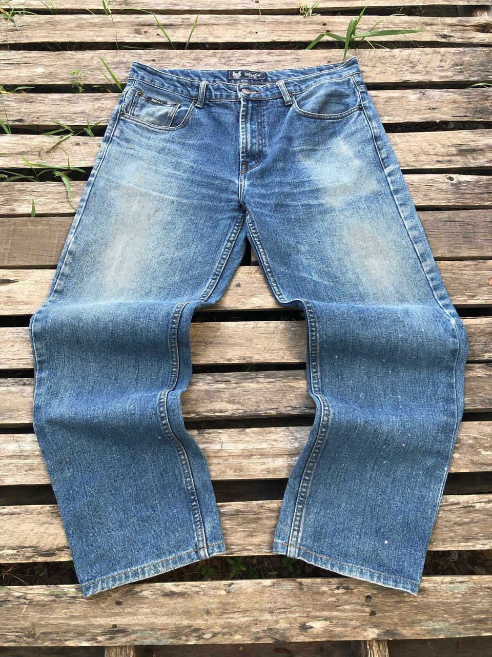 Japanese Brand × Vintage Vintage Impala Blue Label Denim Jeans Size US 34 / EU 50 - 2 Thumbnail