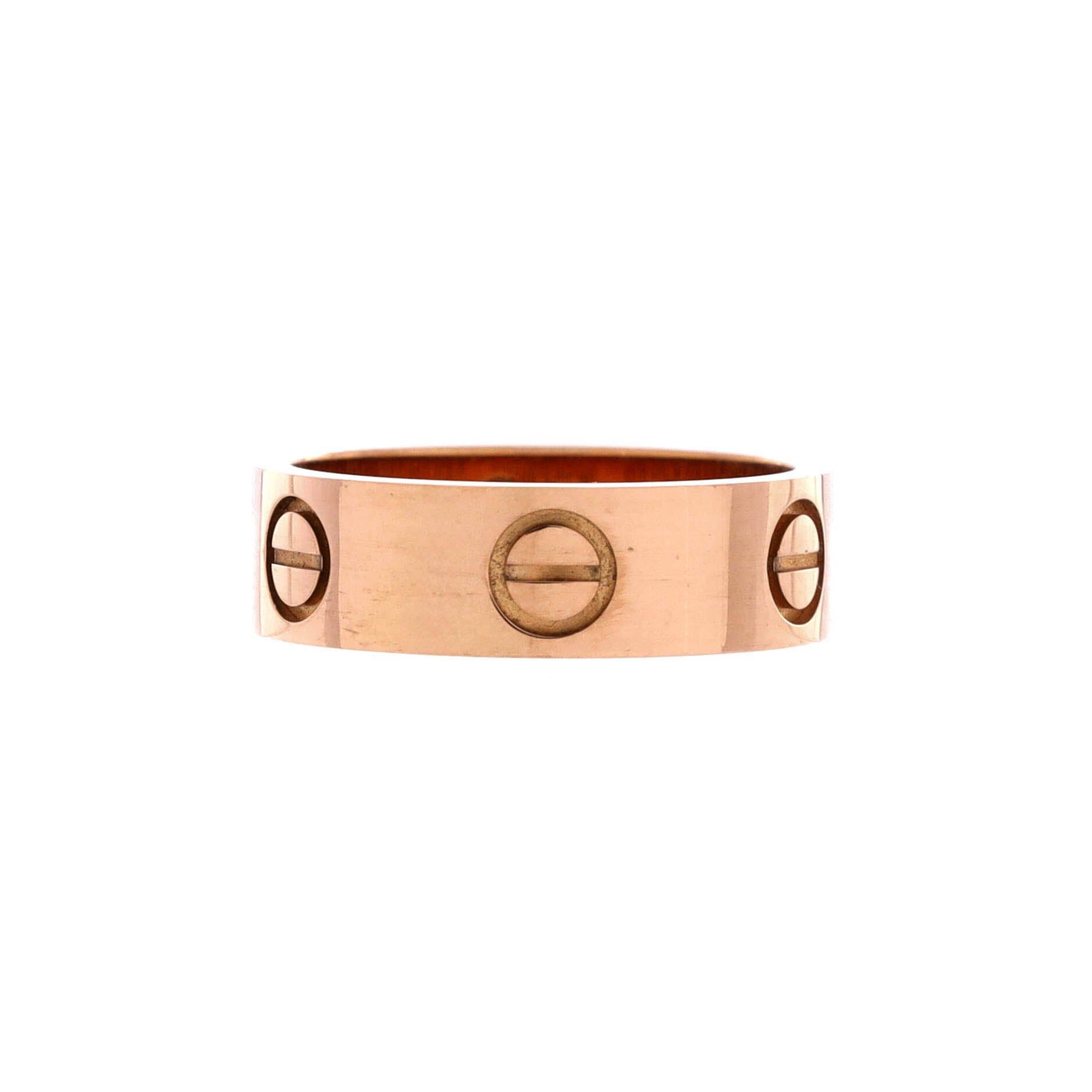 Cartier Love Band Ring Size ONE SIZE - 1 Thumbnail