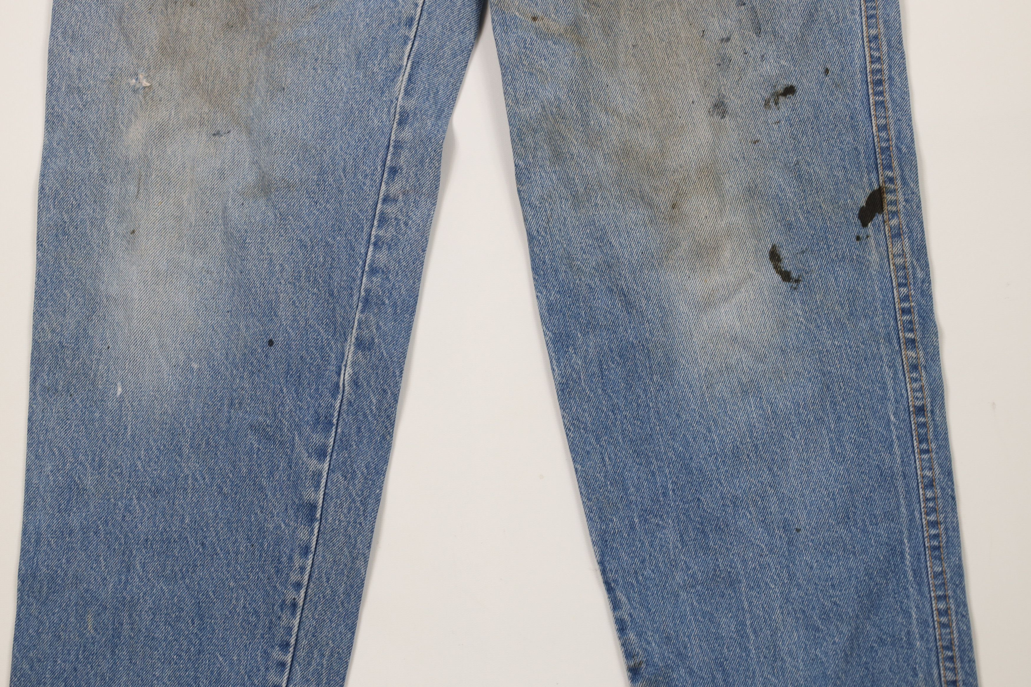 Calvin Klein × Vintage Vintage 90s Calvin Klein Tapered Leg Denim Jeans Blue USA Size US 32 / EU 48 - 3 Thumbnail