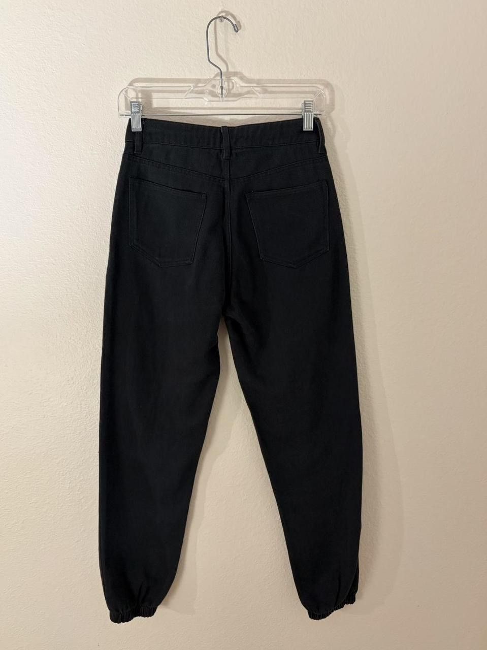 Pacsun pacsun black distressed cargo jeans 24W Size 24" / US 00 / IT 34 - 2 Thumbnail