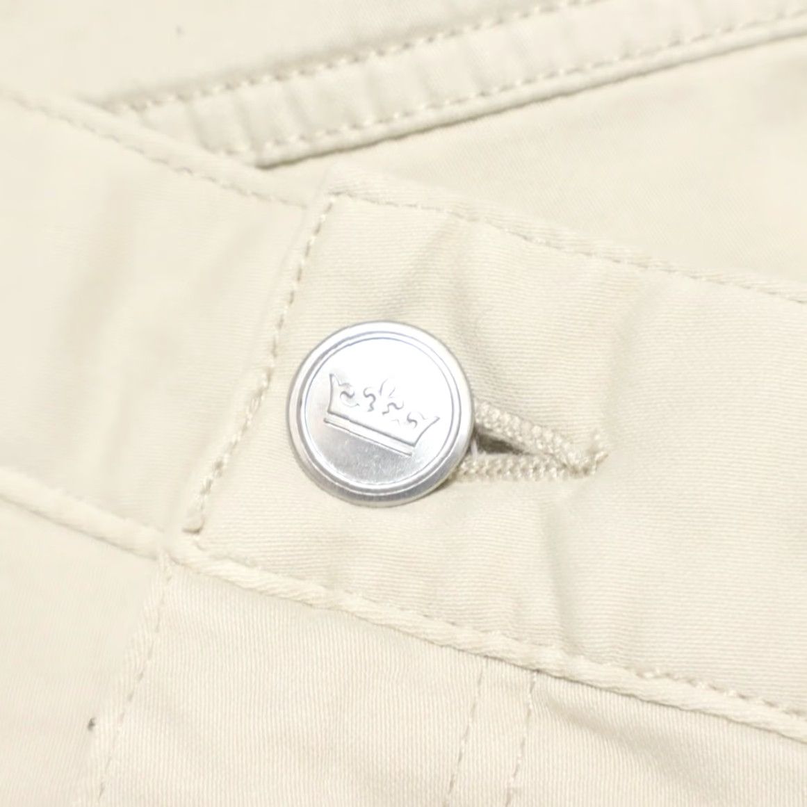 Peter Millar Peter Millar Ultimate Sateen 5 Pocket Chino Pants Sand Men's 44 Size US 44 / EU 60 - 7 Thumbnail