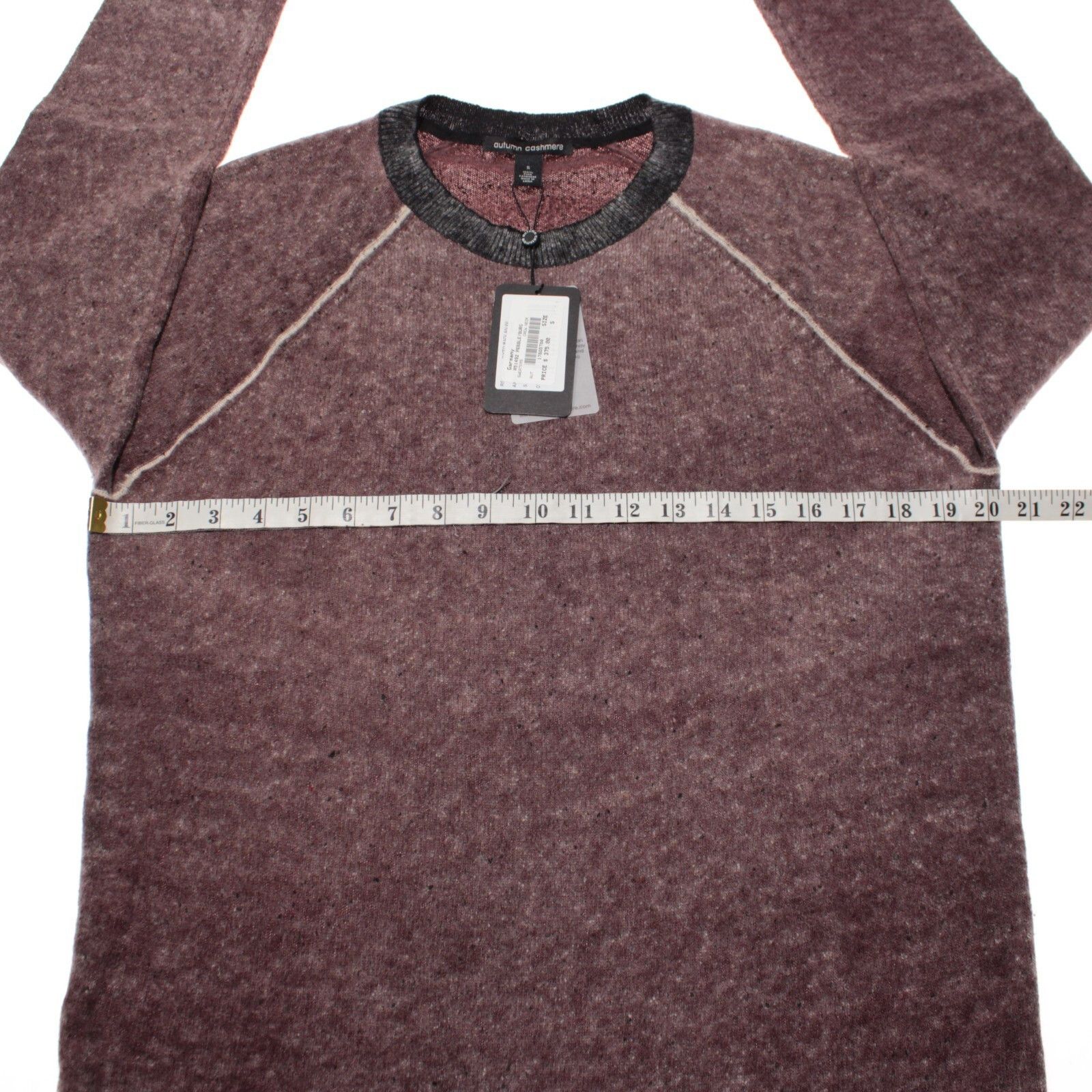 Autumn Cashmere Autumn Cashmere Sweater Size US S in Red Size US S / EU 44-46 / 1 - 4 Thumbnail