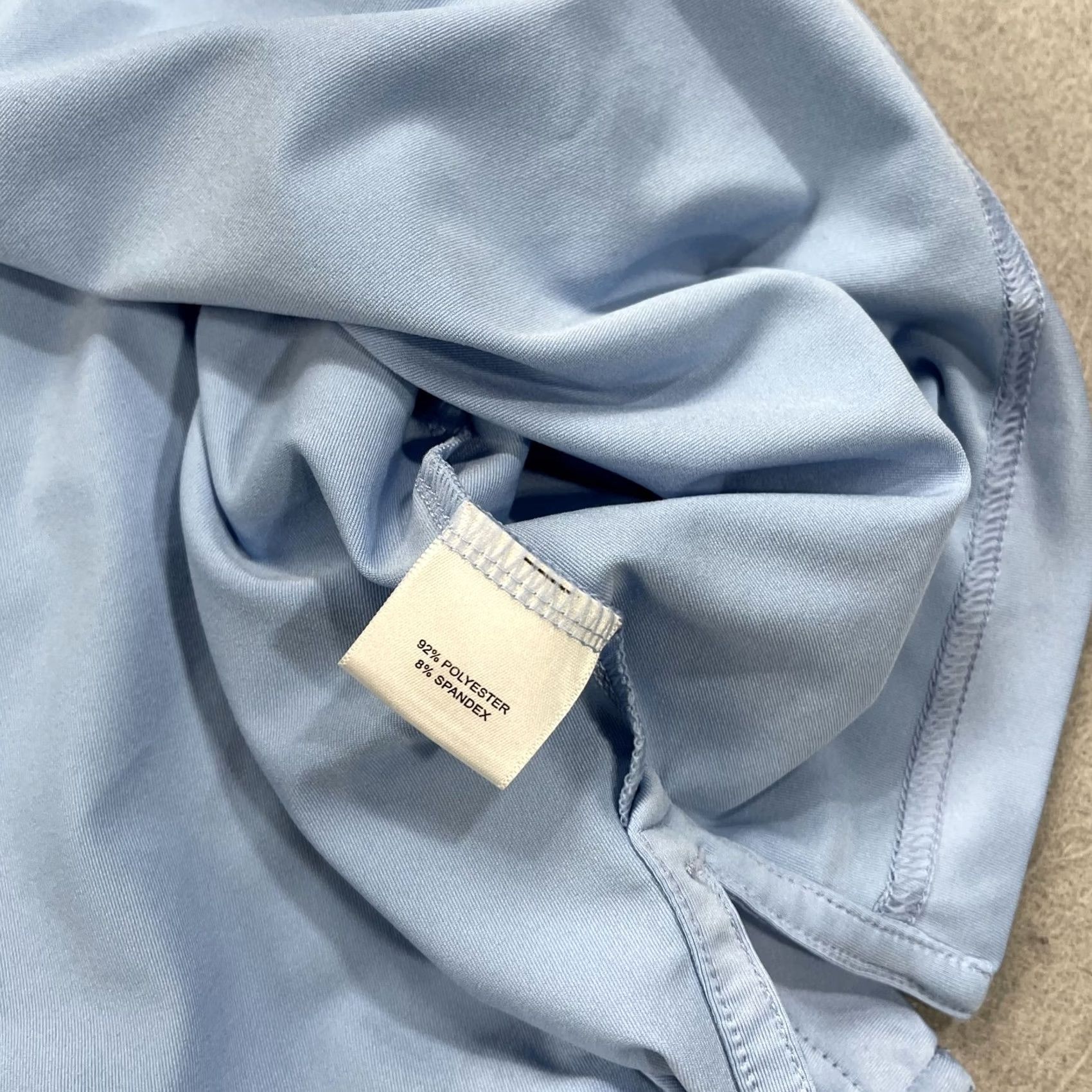 Peter Millar Peter Millar Polo Shirt Mens Large Solid Blue Summer Golf Crown Sport Logo Collection Size US M / EU 48-50 / 2 - 5 Thumbnail
