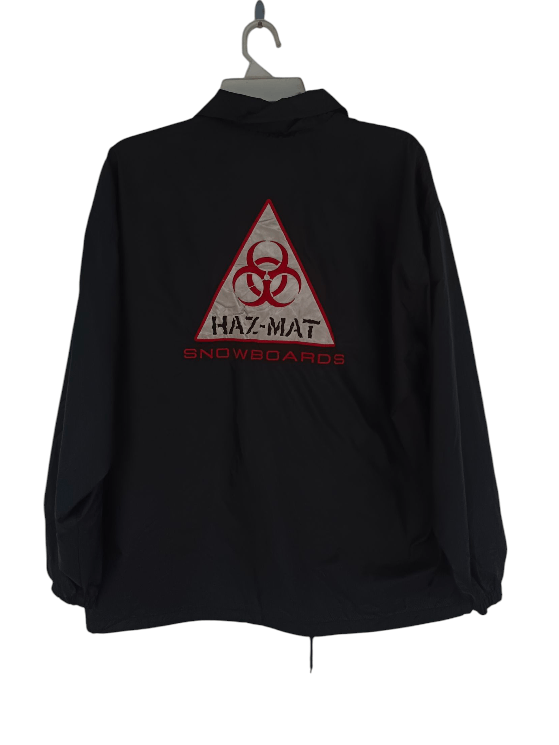 Vision Streetwear Coach jacket Haz Mat Snowboard Size US L / EU 52-54 / 3 - 1 Thumbnail
