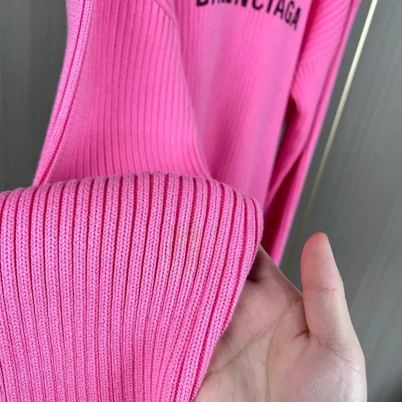 Balenciaga Balenciaga Knitted lock turtleneck sweater Size XS / US 0-2 / IT 36-38 - 5 Thumbnail