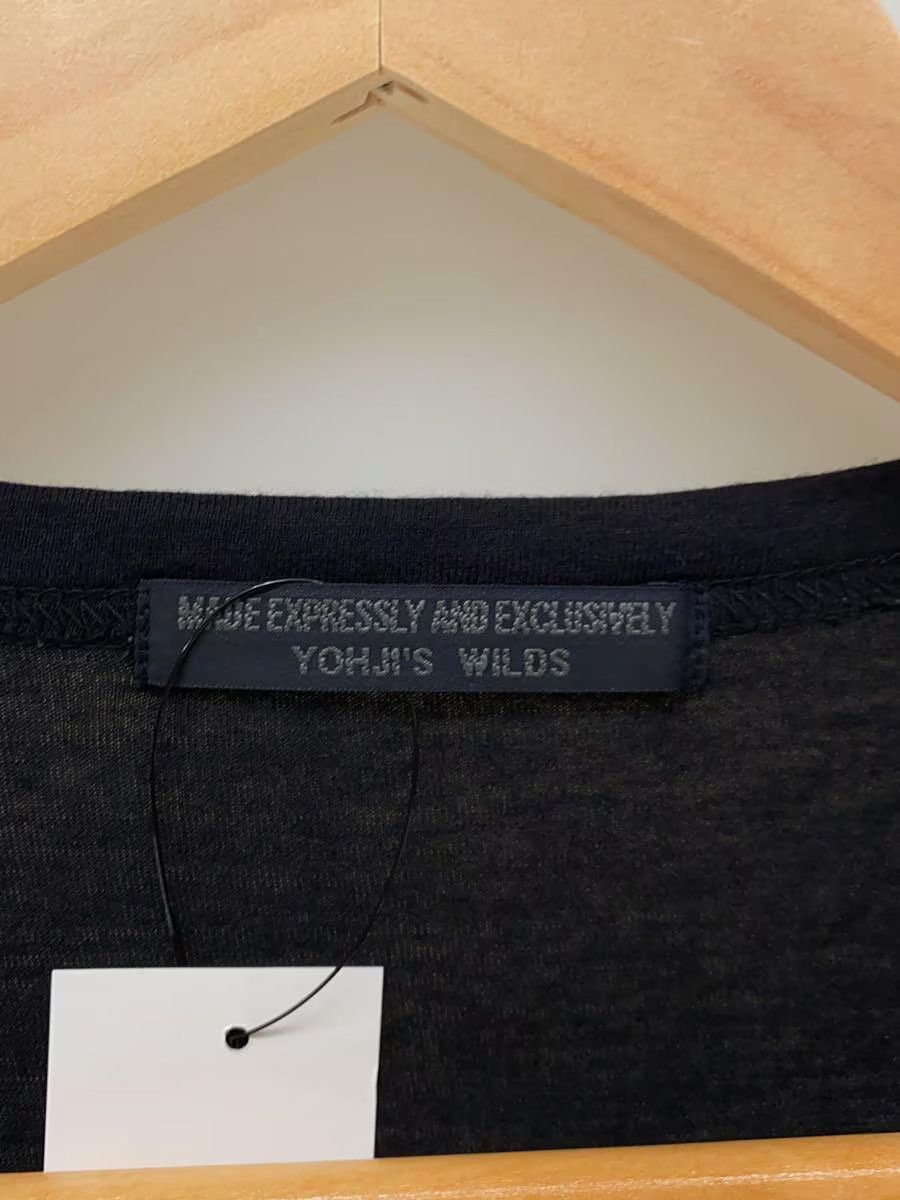 Yohji Yamamoto YOHJI YAMAMOTO cotton long-sleeved tee black Size US S / EU 44-46 / 1 - 3 Thumbnail