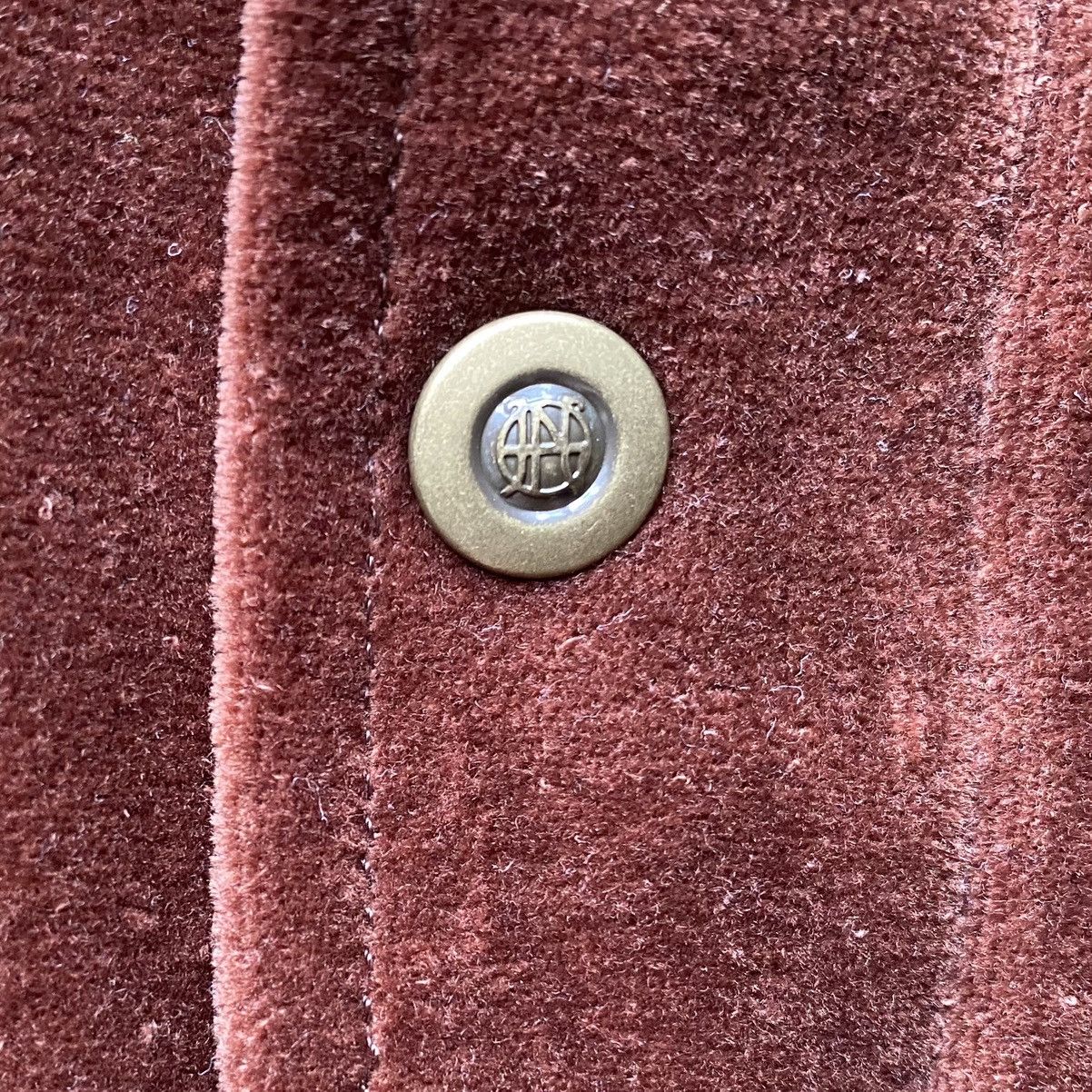 Jean Paul Gaultier Vintage JPG Velour Jacket Size S / US 4 / IT 40 - 4 Thumbnail