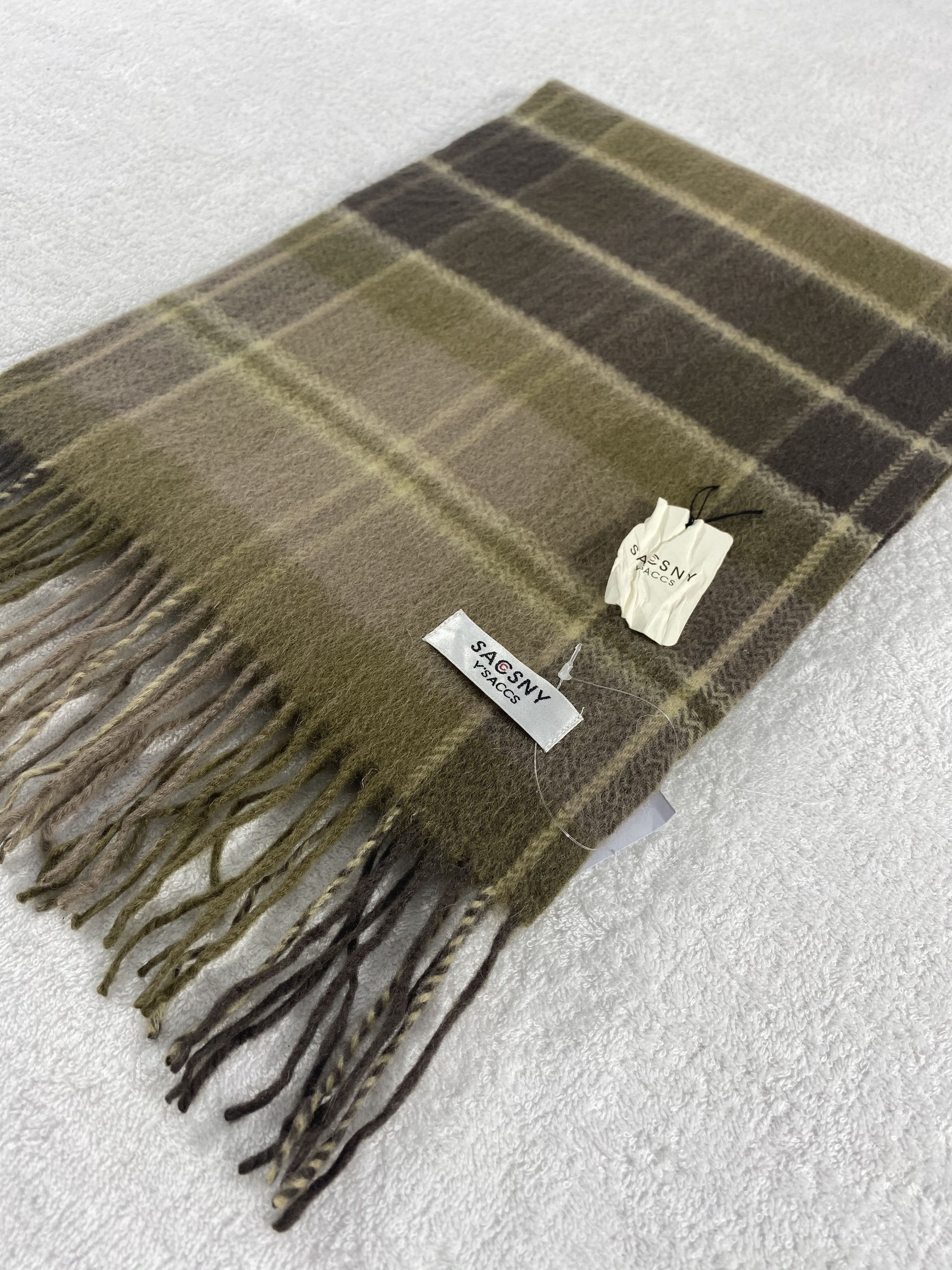 Yohji Yamamoto Vintage Y'Saccs Scarf/Muffler/Neckwear MF789 Size ONE SIZE - 3 Thumbnail