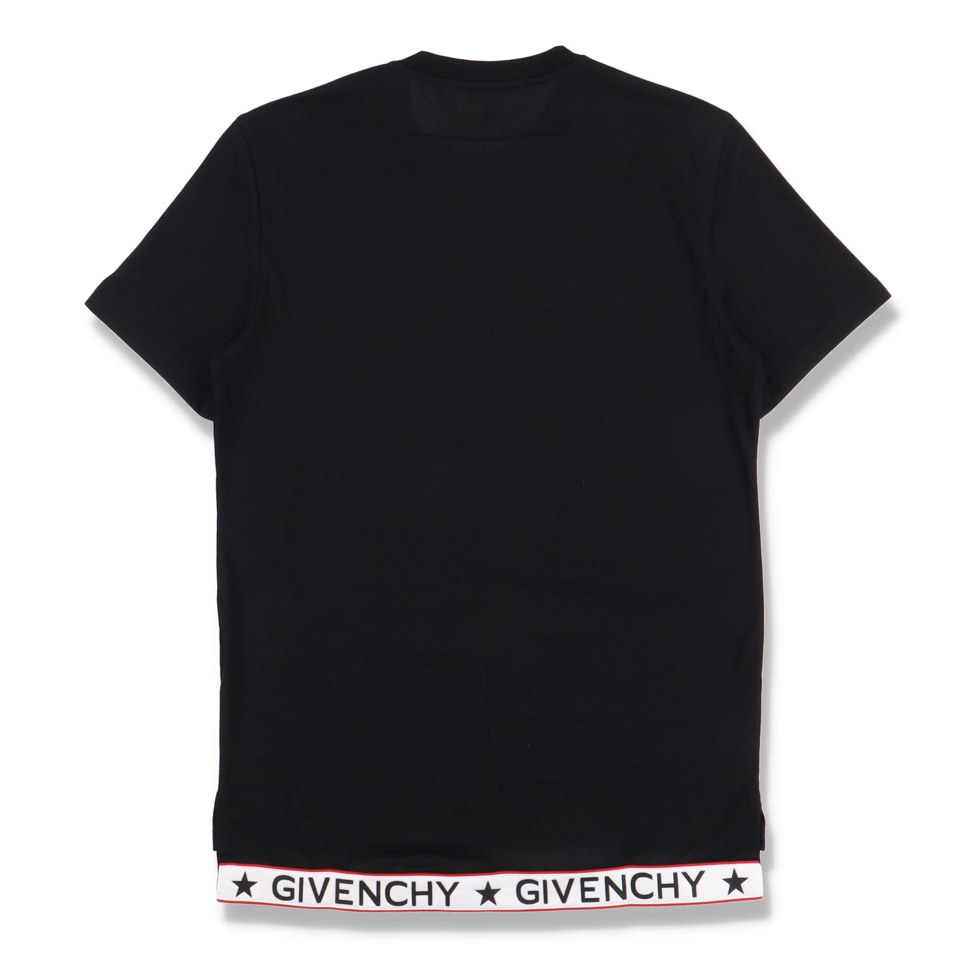 Givenchy Black Logo Tape T-shirt Size US XS / EU 42 / 0 - 1 Thumbnail