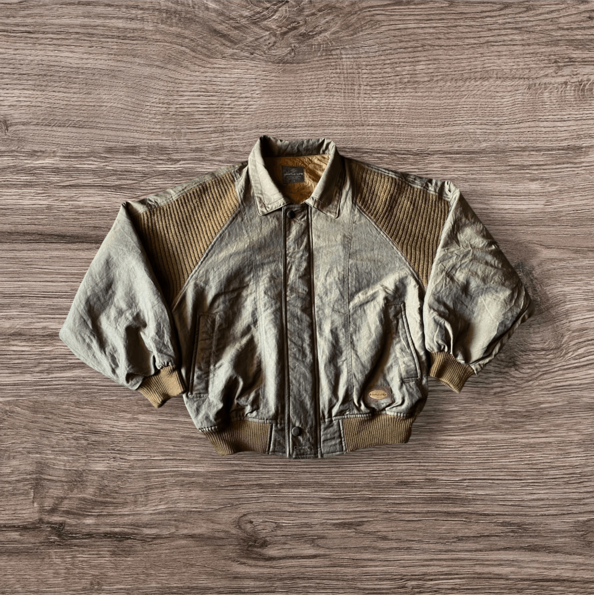 Japanese Brand Japanese brand Simple Life bombers Jacket style Size US S / EU 44-46 / 1 - 1 Thumbnail