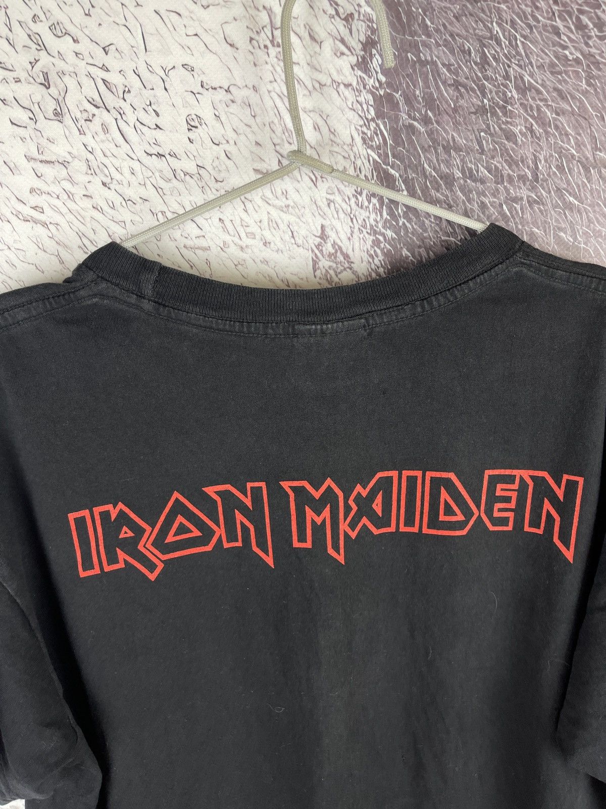 Band Tees Iron Maiden vintage y2k band tee shirt Great Britain Size US L / EU 52-54 / 3 - 9 Thumbnail