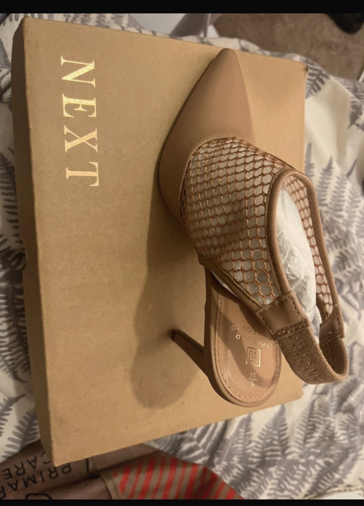 NEXT Next forever comfort pinkish high heels Size US 7.5 / IT 37.5 - 4 Thumbnail