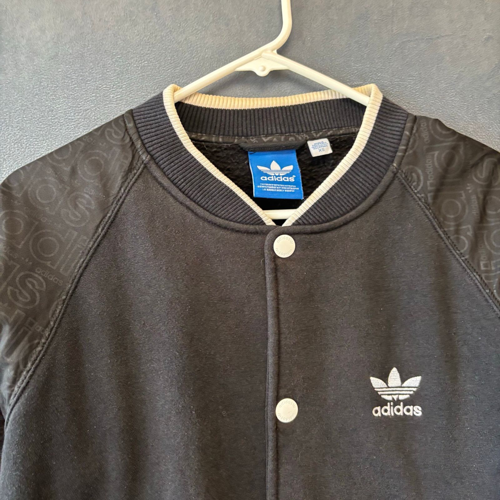 Adidas Vintage 1996 Adidas Letterman Jacket Varsity Soccer Bomber Size US XS / EU 42 / 0 - 8 Thumbnail