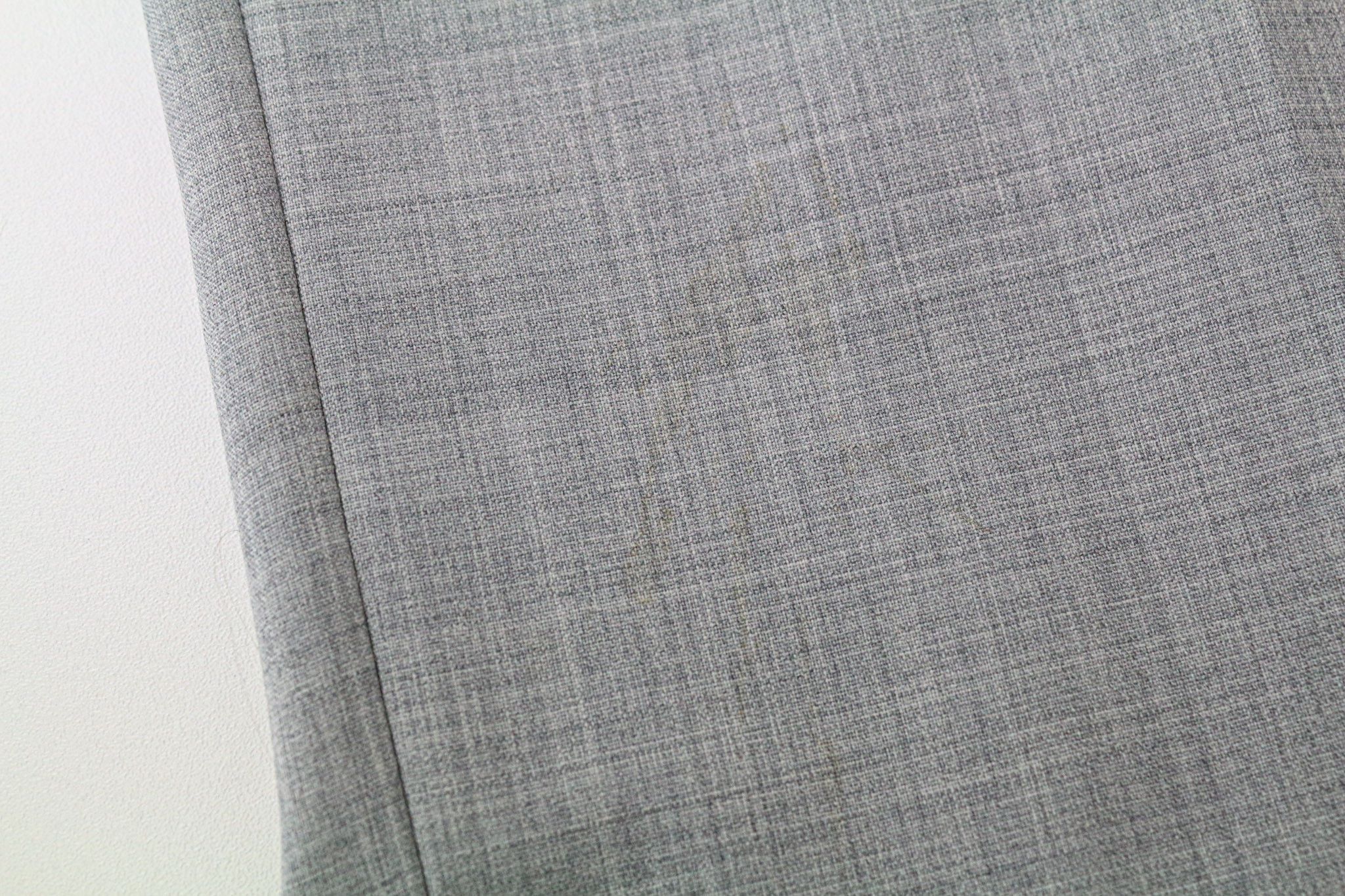 Suitsupply SOHO TURN UP UK44R Grey Melange Slim Wool Trousers 75323 Size 44R - 10 Thumbnail
