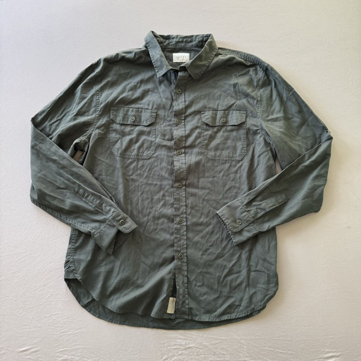 JACHS NY JACHS COTTON CLASSIC SHIRT Size US XL / EU 56 / 4 - 1 Thumbnail