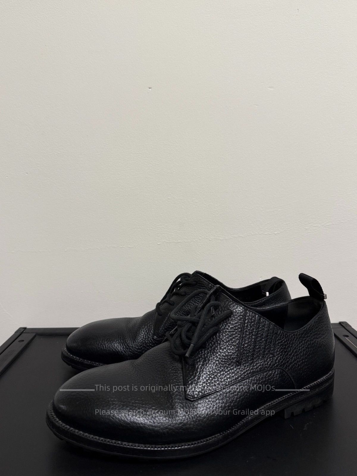 Balenciaga Balenciaga Sergent Derby shoes | Grailed