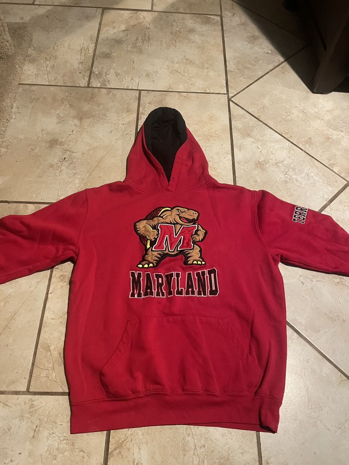 NCAA Maryland Terrapins Hoodie Size US S / EU 44-46 / 1 - 1 Thumbnail