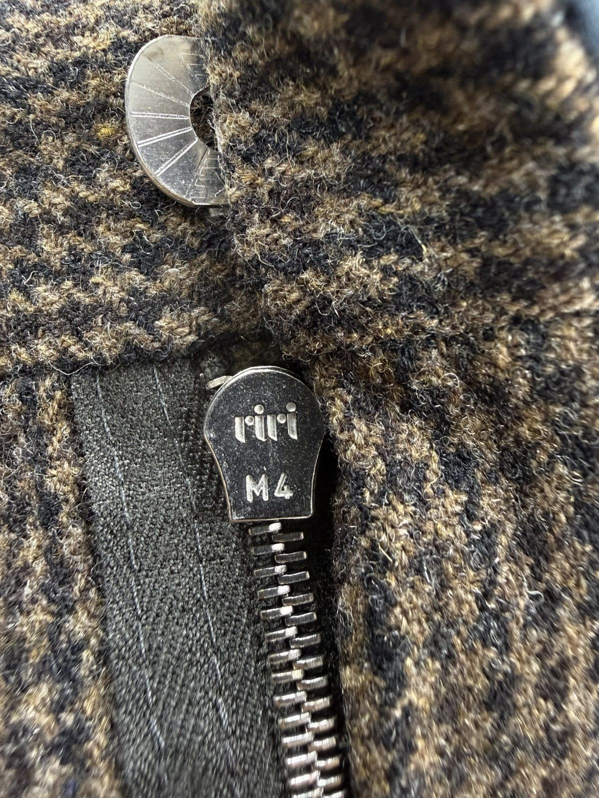 Miu Miu Miu Miu F/W’03 Houndstooth Wide Pants Size 28" / US 6 / IT 42 - 8 Thumbnail