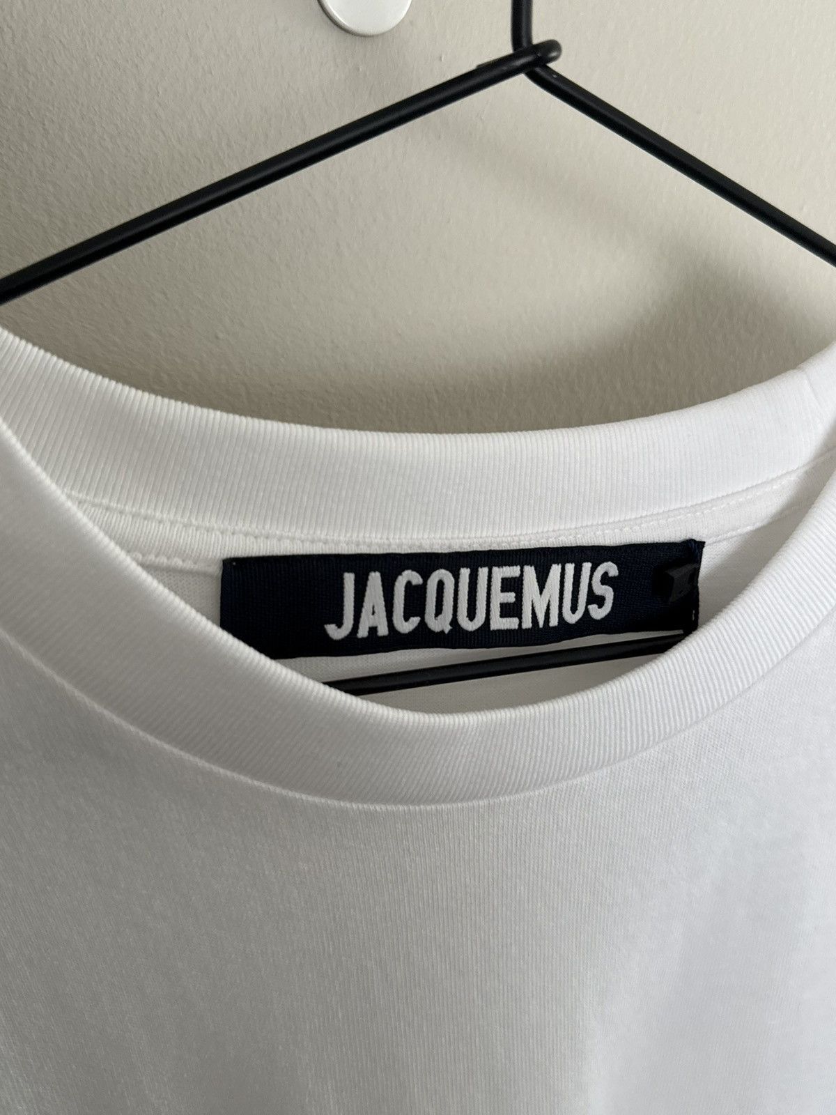 Jacquemus Jacquemus Embroidered T-shirt Size US L / EU 52-54 / 3 - 2 Thumbnail