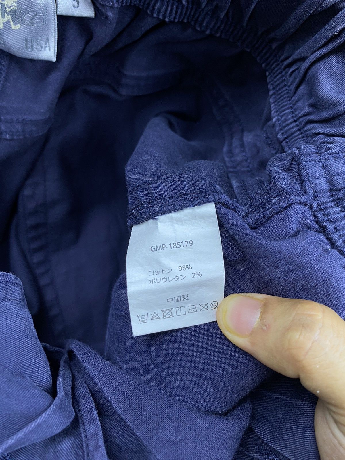 Beams Plus × Gramicci Gramicci x BEAMS + Neon Green Belt Casual / Easy Pant Size US 29 - 11 Thumbnail