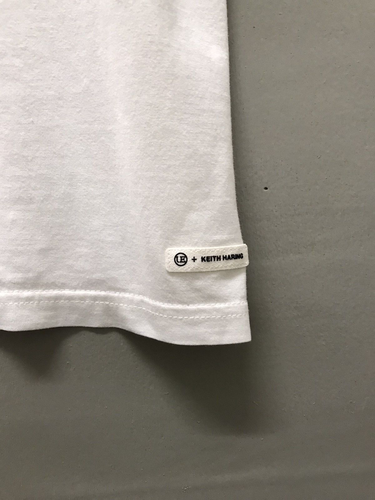 Japanese Brand Y2K Uniform Experiment x Keith Haring Fragment Graphic Tees Size US M / EU 48-50 / 2 - 5 Thumbnail